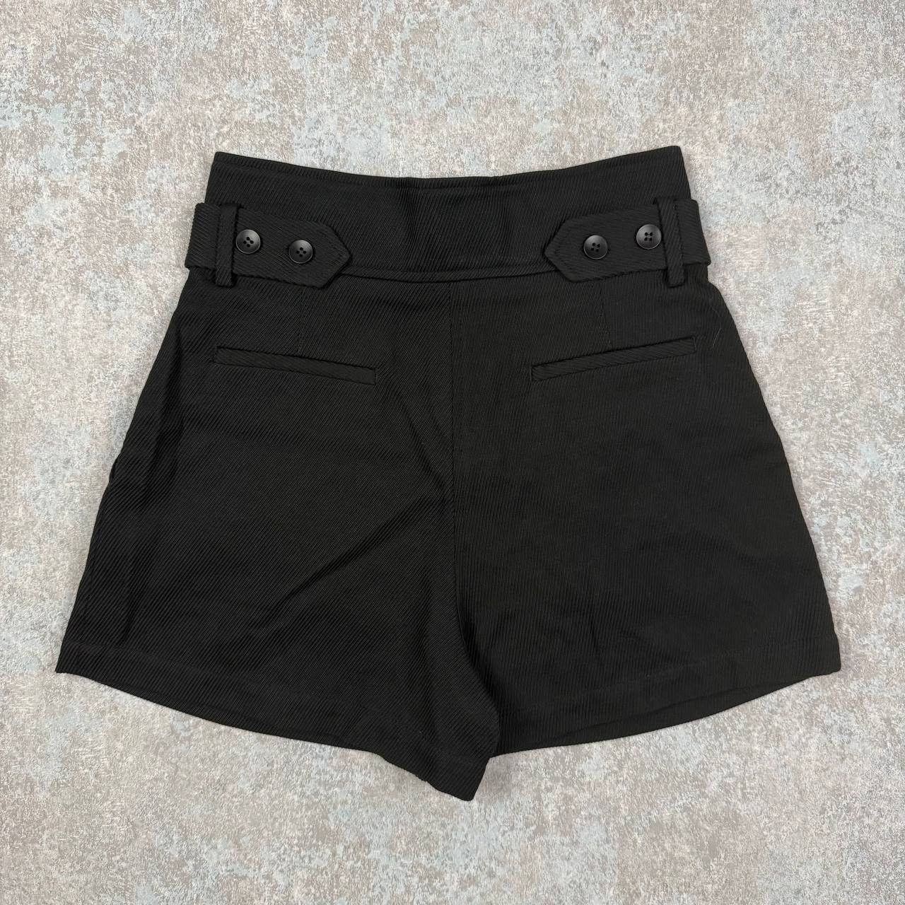 Iro IRO Black Shorts Size 26" / US 2 / IT 38 - 2 Thumbnail