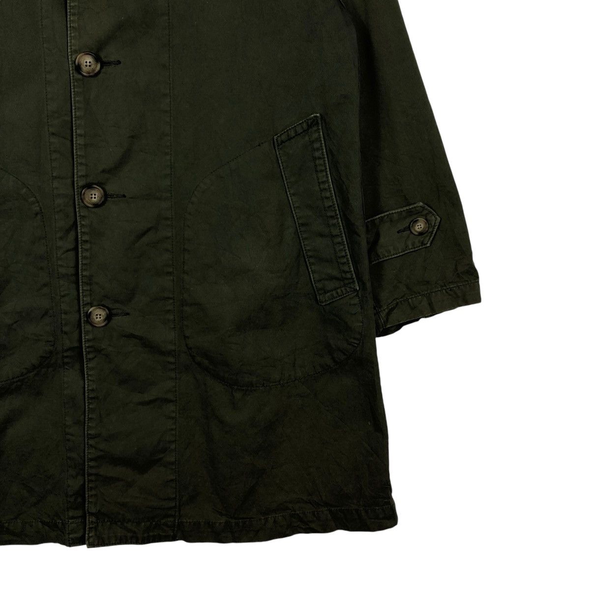 Japanese Brand 🔥VINTAGE CHORE JACKET BUTTON JOURNAL STANDARD Size US M / EU 48-50 / 2 - 7 Thumbnail