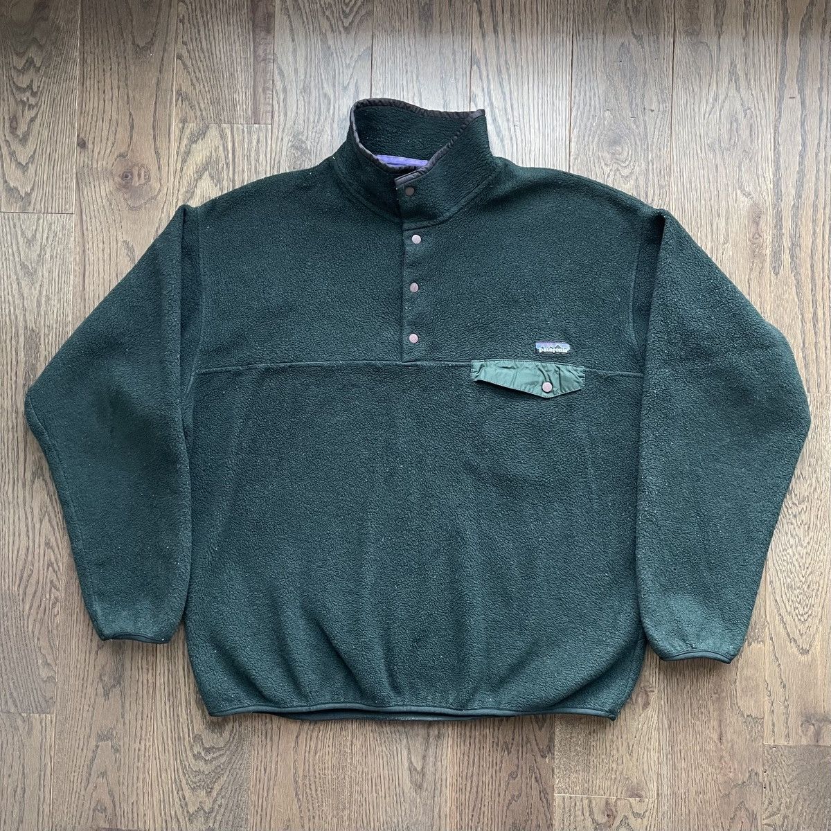 Patagonia Vintage Patagonia Synchilla Fleece Size US XL / EU 56 / 4 - 1 Thumbnail