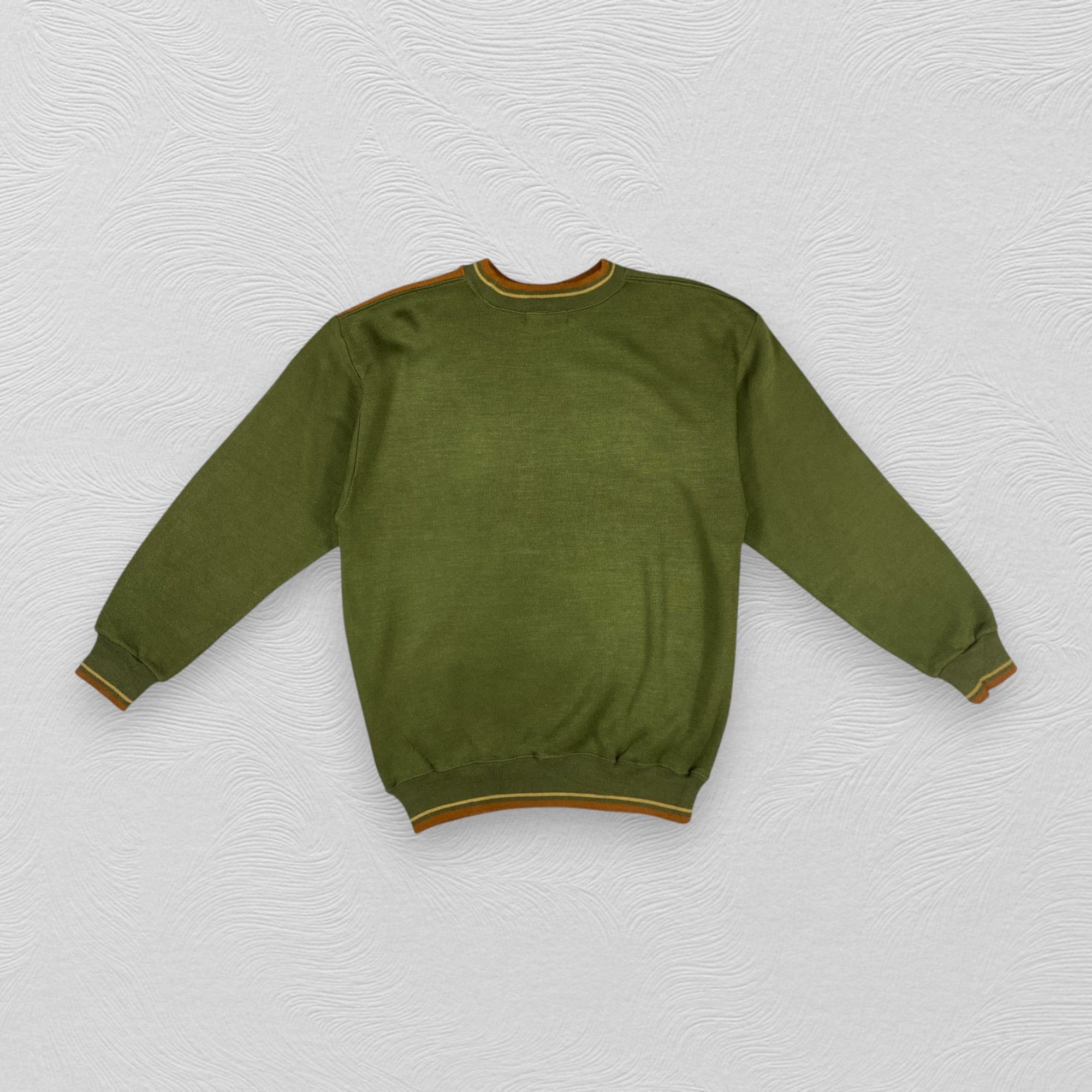 Japanese Brand Japanese Uomo Kosugi Crewneck Sweatshirt - SW199 Size US M / EU 48-50 / 2 - 2 Thumbnail