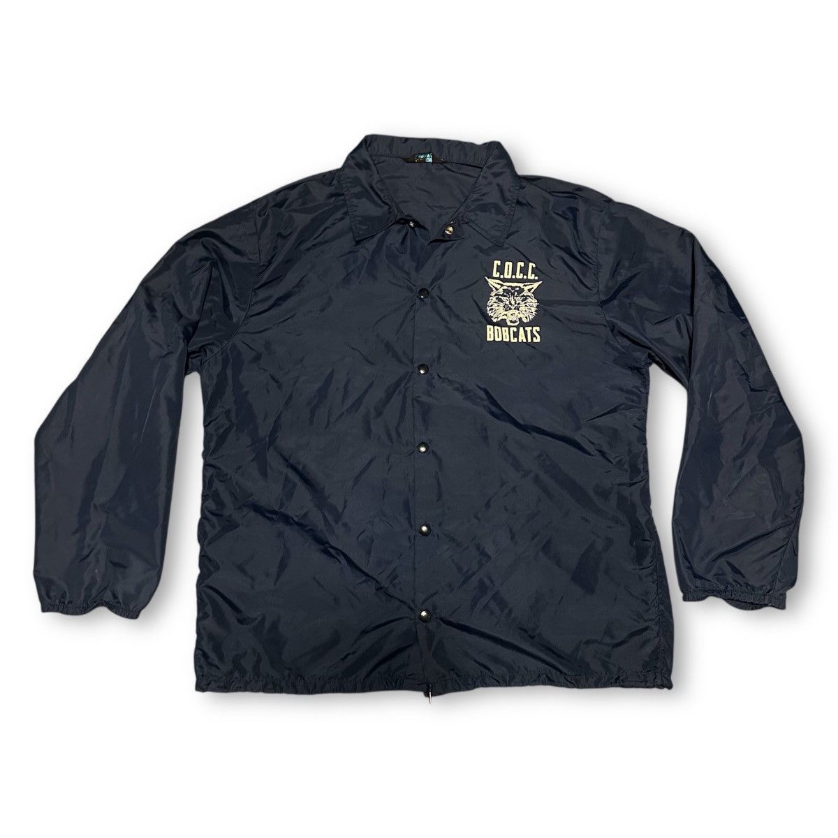 Champion × Vintage VTG 60s 70s Champion Coach Jacket Central Oregon Community Size US L / EU 52-54 / 3 - 1 Thumbnail