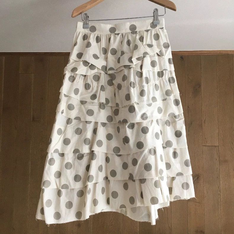Comme Des Garcons size S Irregular hierarchical wave point