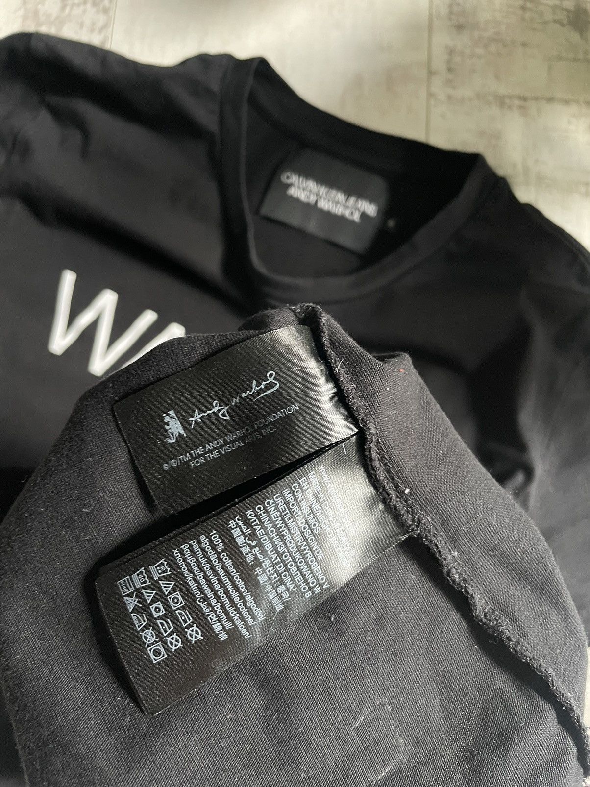 Andy Warhol × Calvin Klein Andy Warhol x Calvin Klein Jeans T-Shirt SS2018 Size S / US 4 / IT 40 - 9 Thumbnail