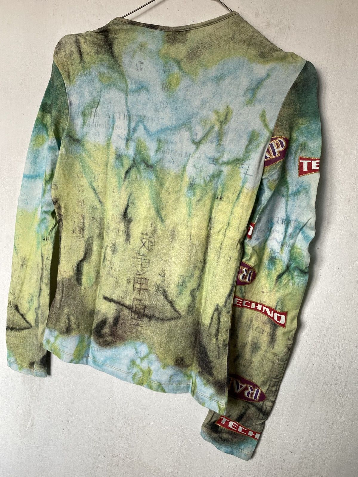If Six Was Nine × Japanese Brand × Le Grande Bleu (L.G.B.) Faust Longsleeve Jpg Style Size US XS / EU 42 / 0 - 6 Thumbnail