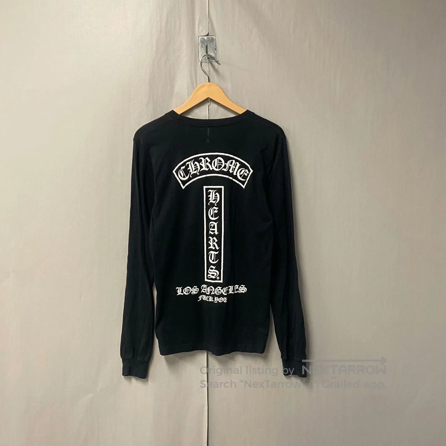 Chrome Hearts Chrome Hearts LA Limited Horseshoe Longsleeve. Size US S / EU 44-46 / 1 - 2 Thumbnail
