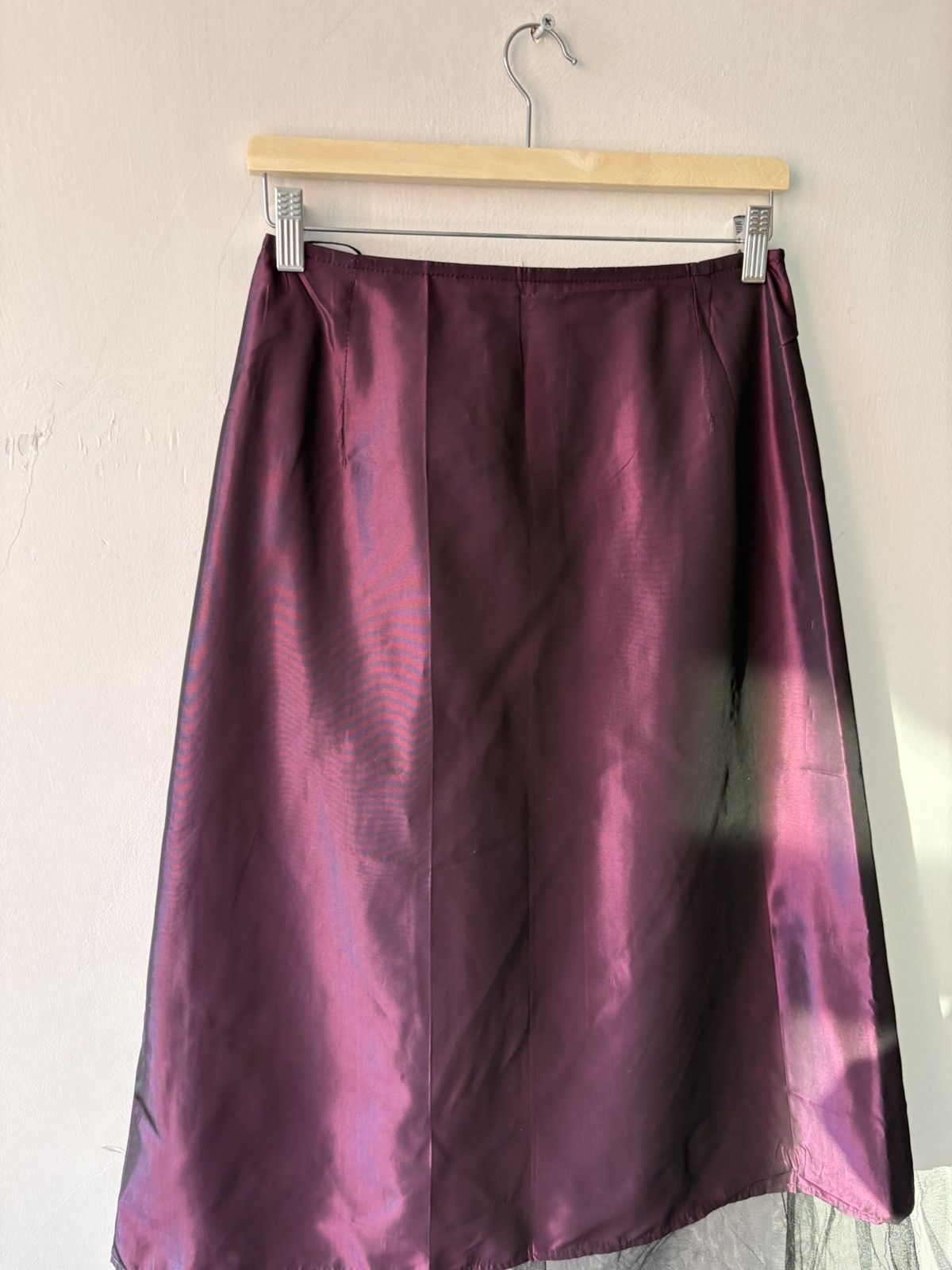 Vintage Vintage silk skirt Size 27" / US 4 / IT 40 - 8 Thumbnail