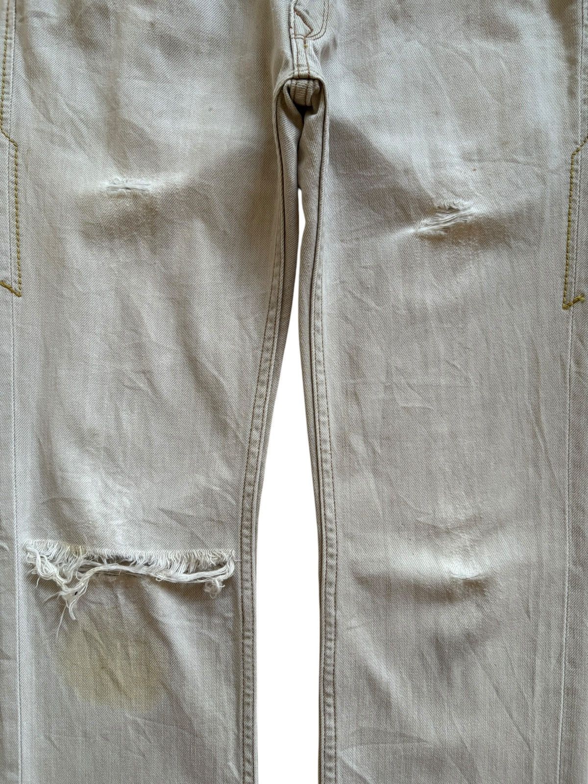 Levi's SALES🔥Vintage 90s Levis 511 Mud Wash Distressed Slim Jeans Size US 27 - 5 Thumbnail
