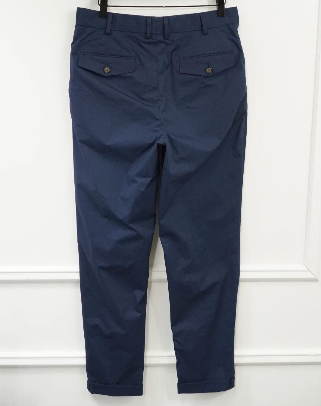 Suitsupply Men Suitsupply Trousers Blake Pure Cotton Progettpund US36 Size 36R - 2 Thumbnail