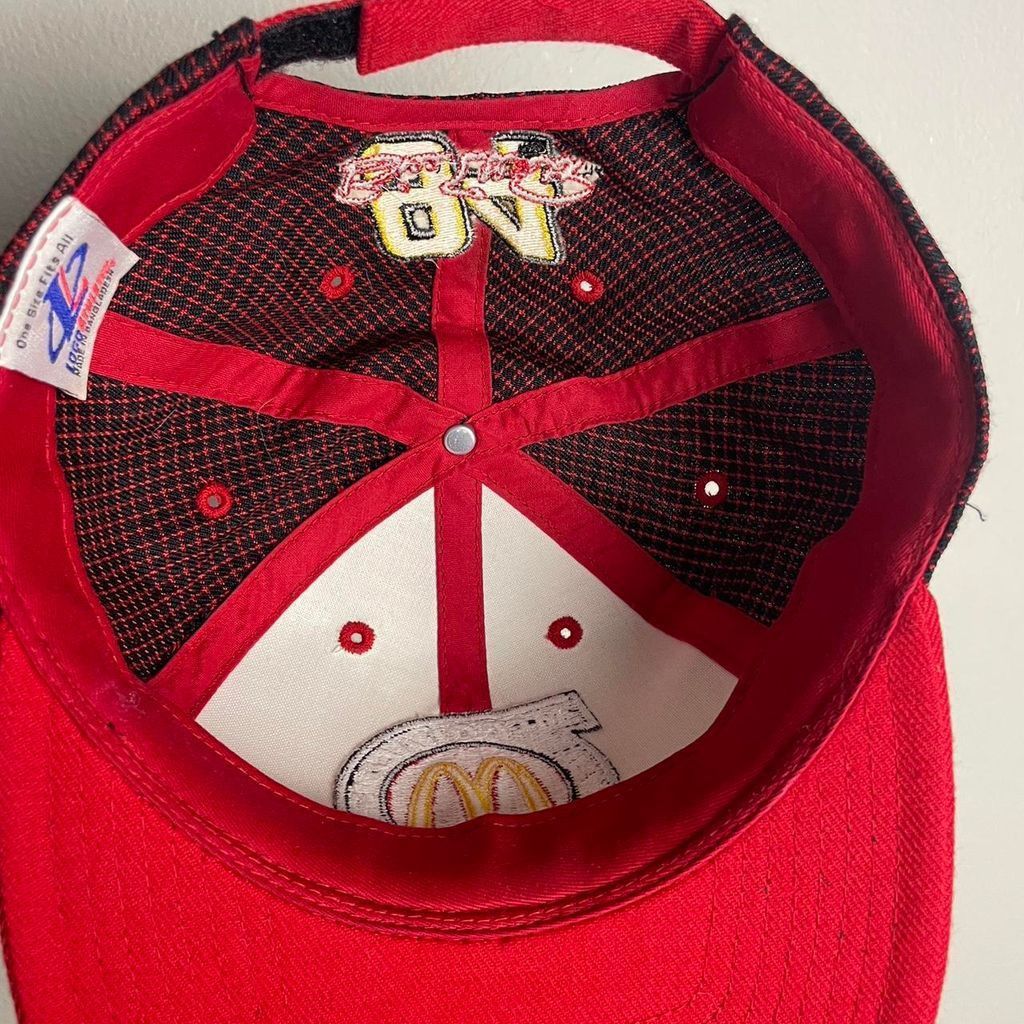 Vintage Vintage NASCAR hat Size ONE SIZE - 5 Thumbnail