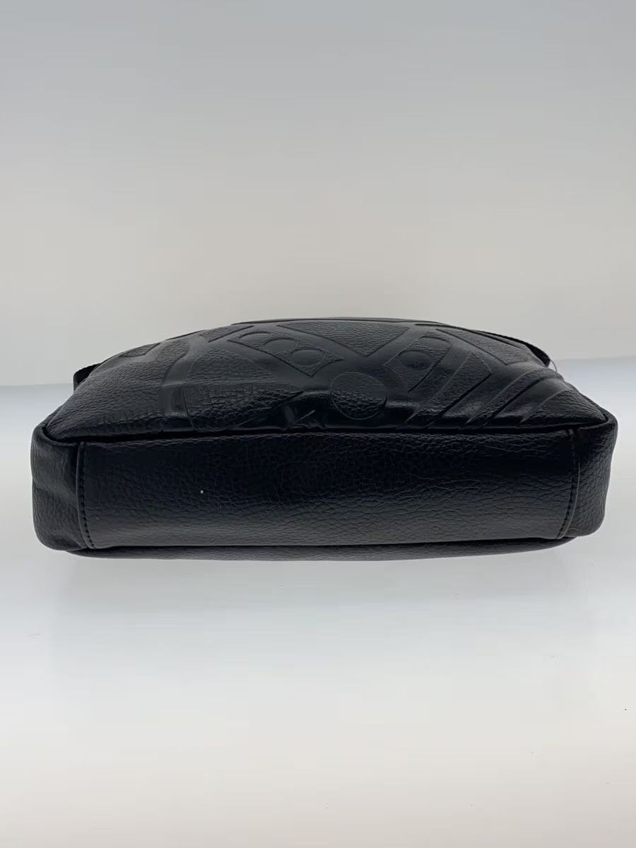 Vivienne Westwood Orb Embossed Leather Shoulder Bag Size ONE SIZE - 3 Thumbnail