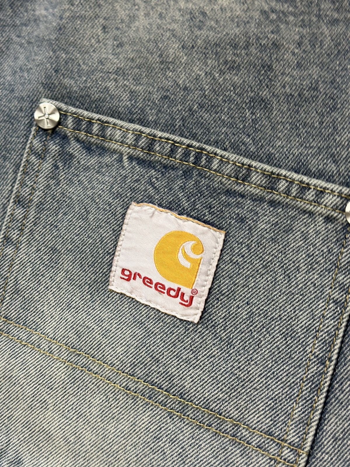 Greedy Unit Greedy Unit Loose Screw Jeans | Blue Size US 30 / EU 46 - 8 Thumbnail