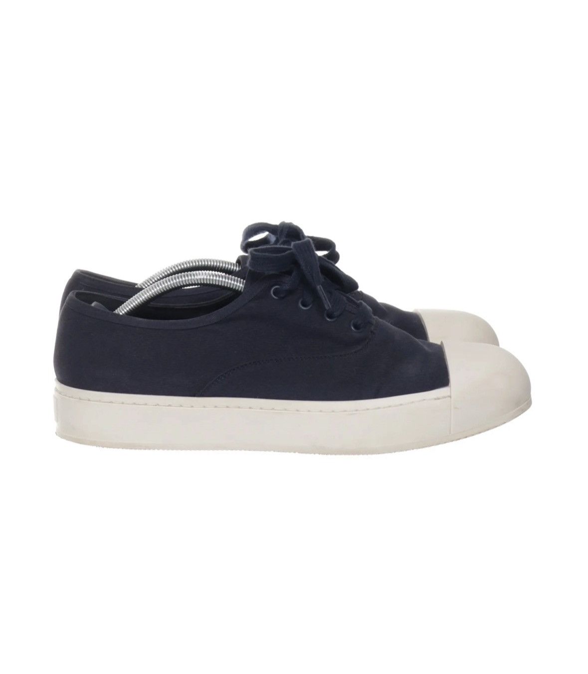 Prada Prada Canvas Snaeakers Size US 9.5 / EU 42-43 - 1 Thumbnail
