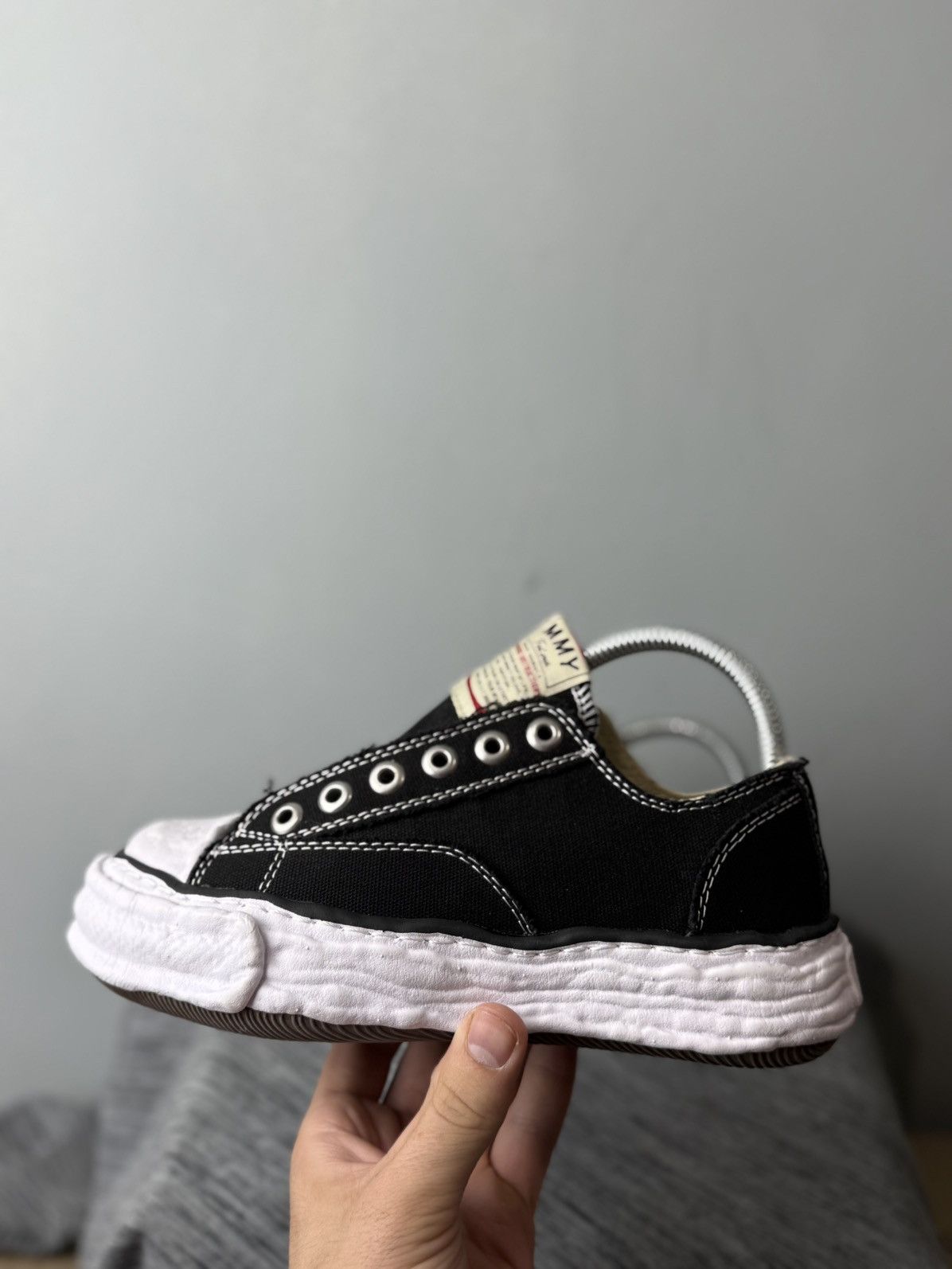 Other Rare! Maison Mihara Yasuhiro Og Low Sneakers Size US 6 / IT 36 - 8 Thumbnail