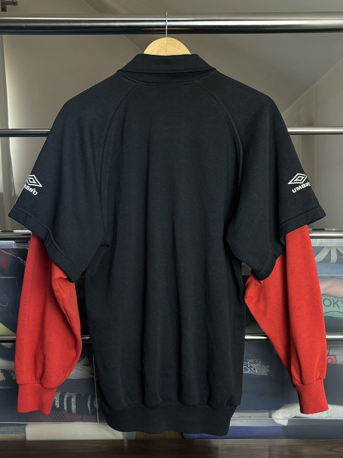 Umbro Umbro Manchester United Vintage 90s Sweatshirt Jersey MU Size US XS / EU 42 / 0 - 5 Thumbnail
