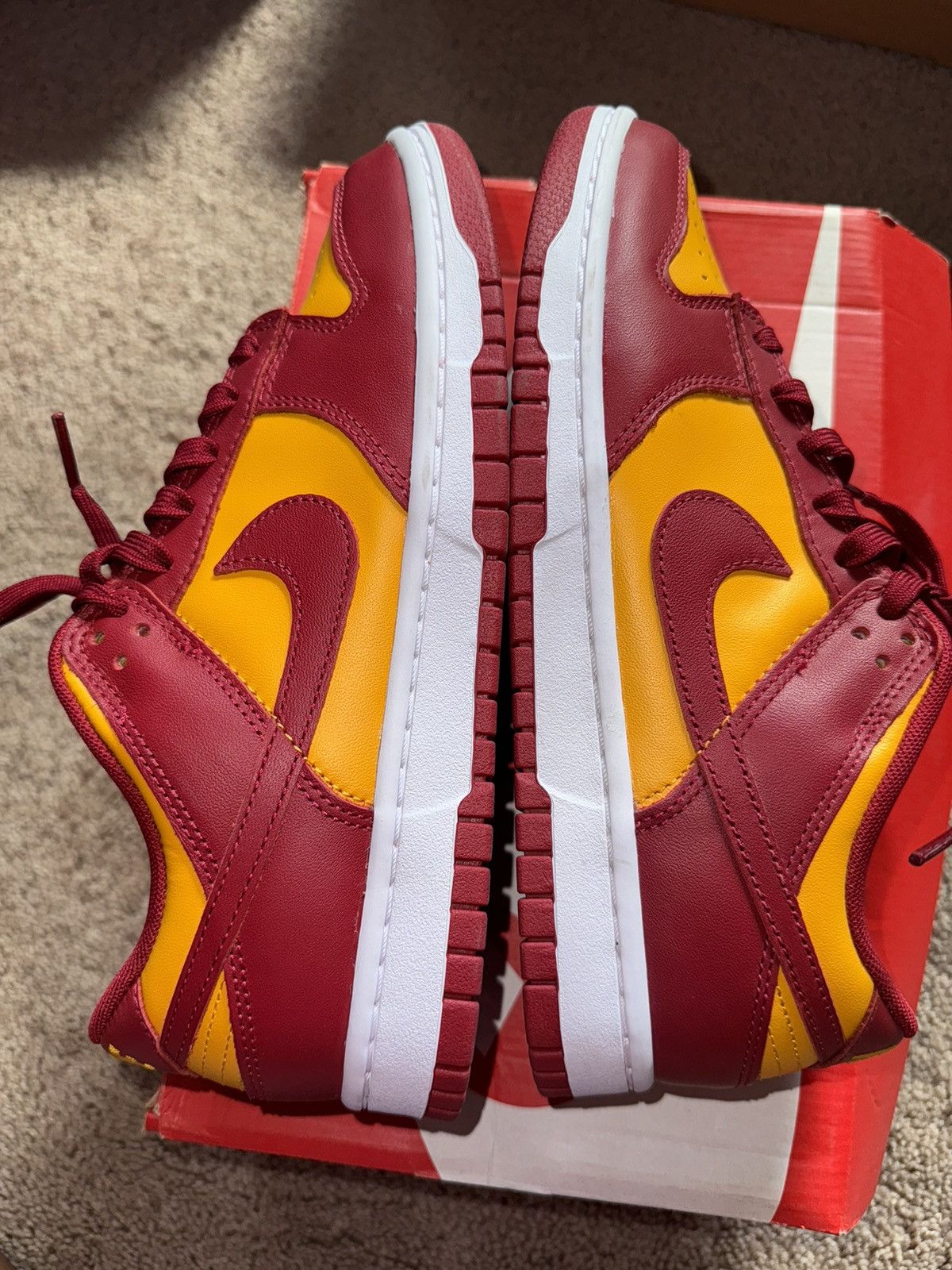 Nike Nike dunk Midas gold Size US 8 / EU 41 - 3 Thumbnail