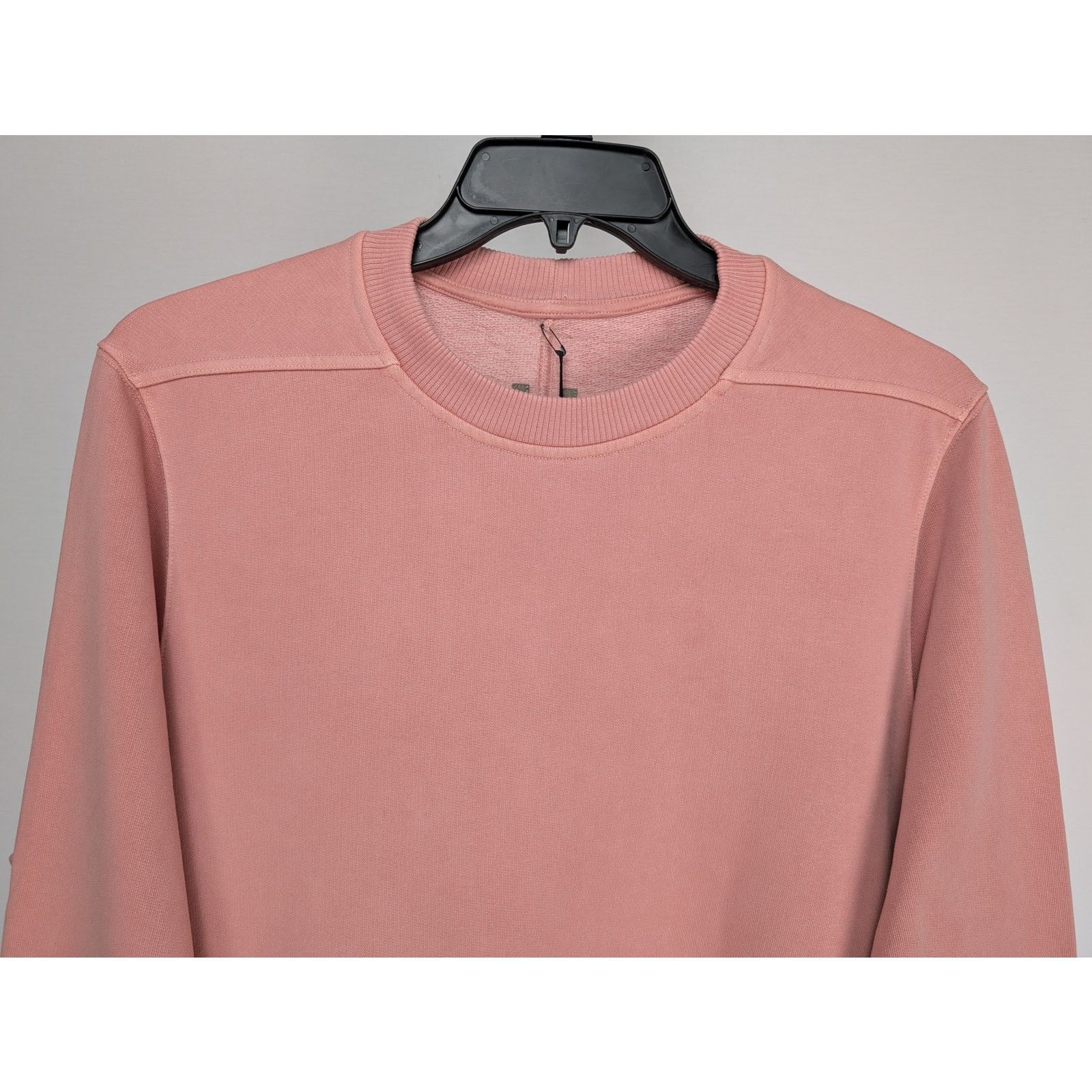 Rick Owens o1rshd1 Crewneck Sweat Sweatshirt in Dark Pink Size US M / EU 48-50 / 2 - 3 Thumbnail