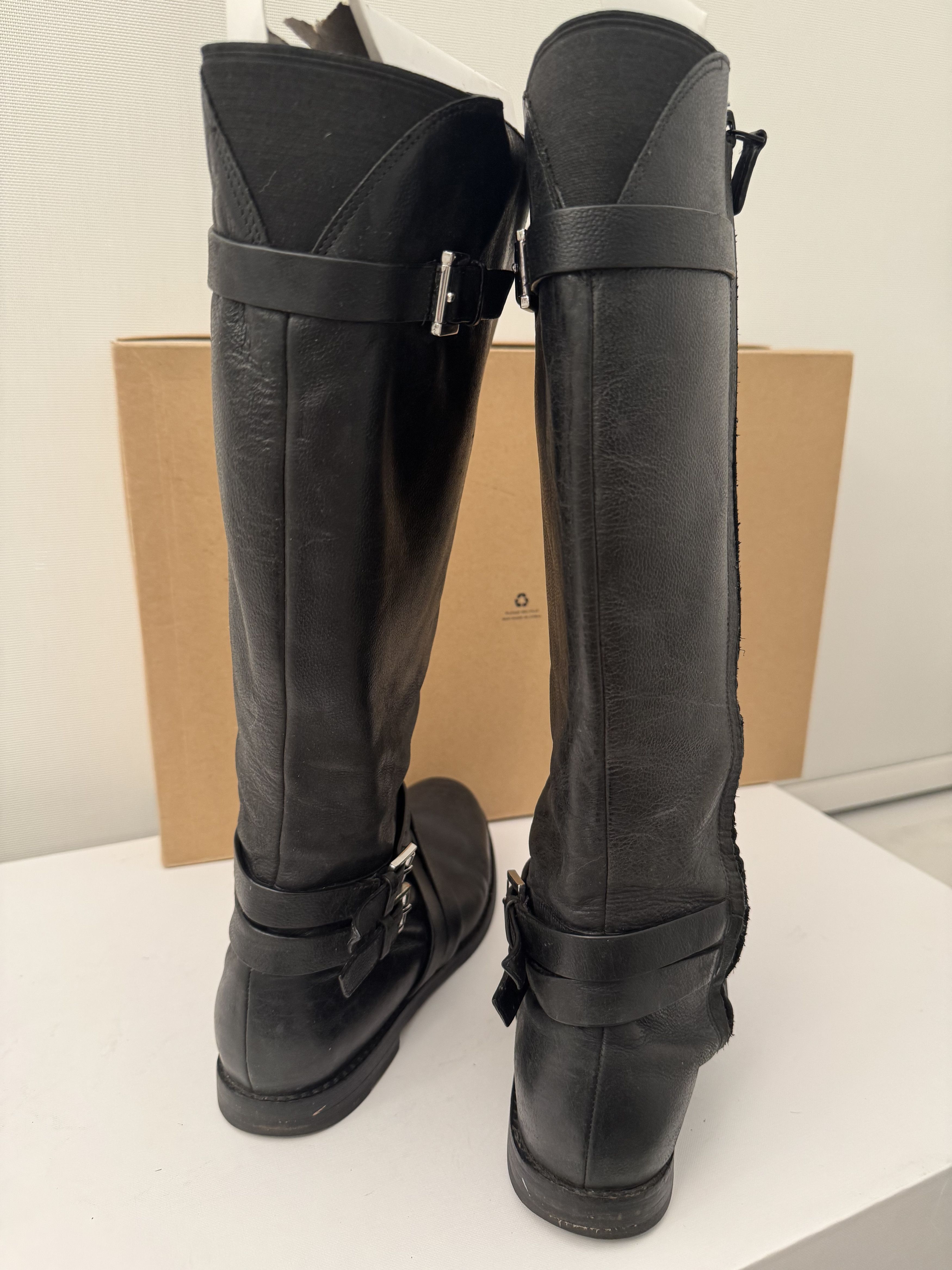 Cole Haan Air Petra Strap Boots Size US 7.5 / IT 37.5 - 8 Thumbnail
