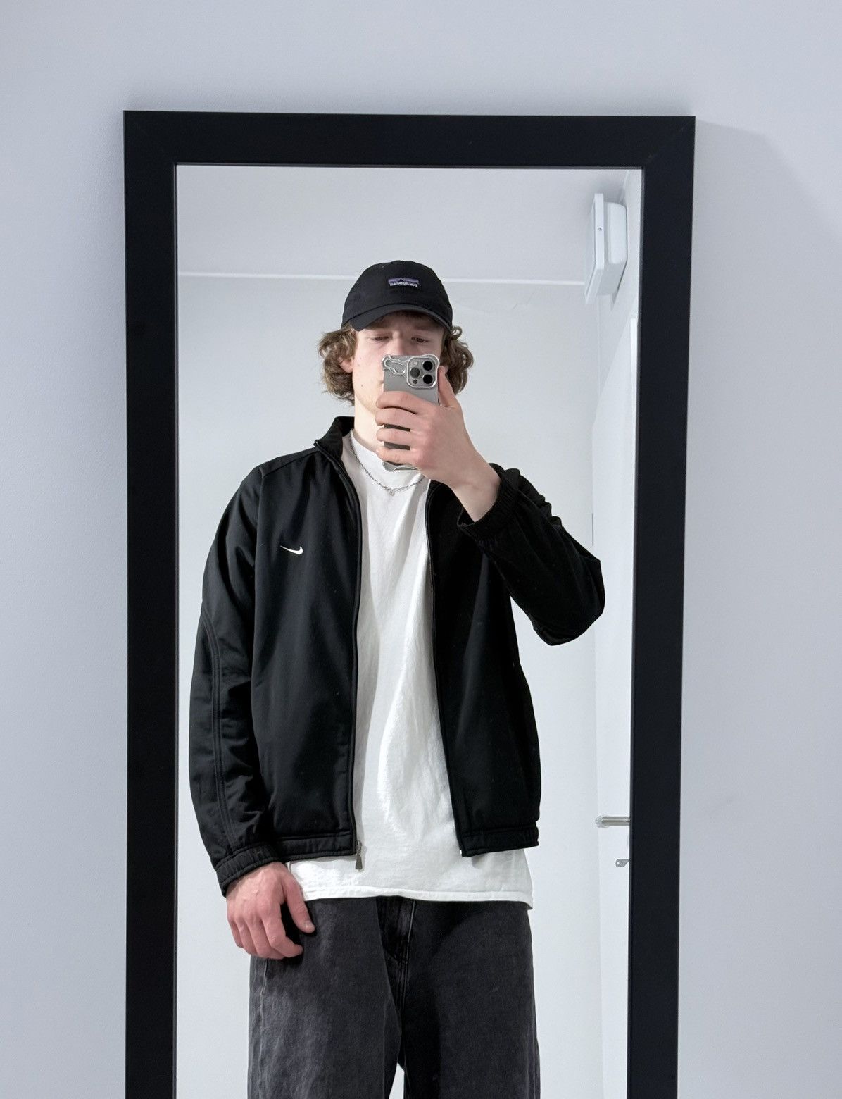 Nike Vintage Nike 90s streetwear oversize zip jacket Size US L / EU 52-54 / 3 - 4 Thumbnail