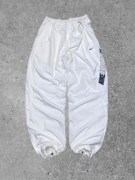 Nike Vintage Nike Parachute Track Pants Nylon Baggy Joggers y2k