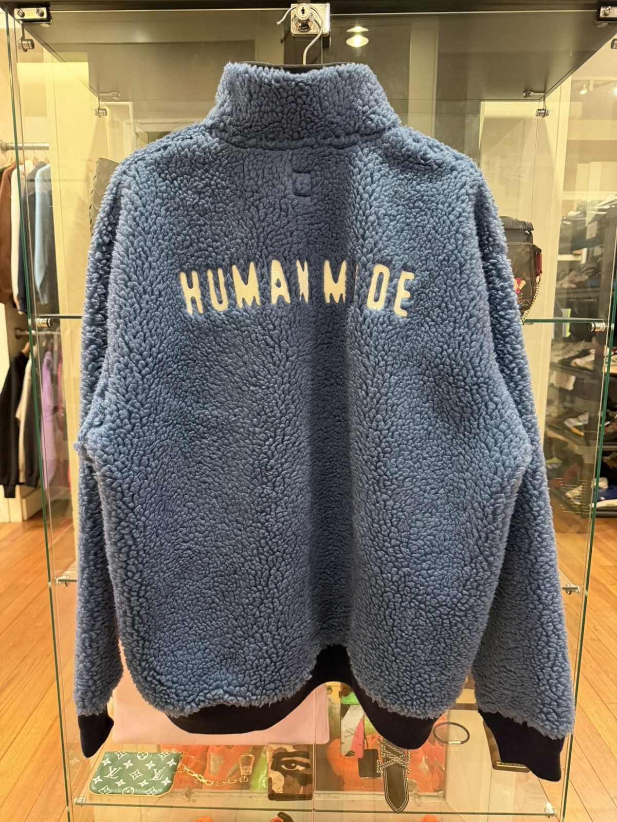 Human Made Human Made Quarter Snap Sherpa - Blue Size US XL / EU 56 / 4 - 2 Thumbnail