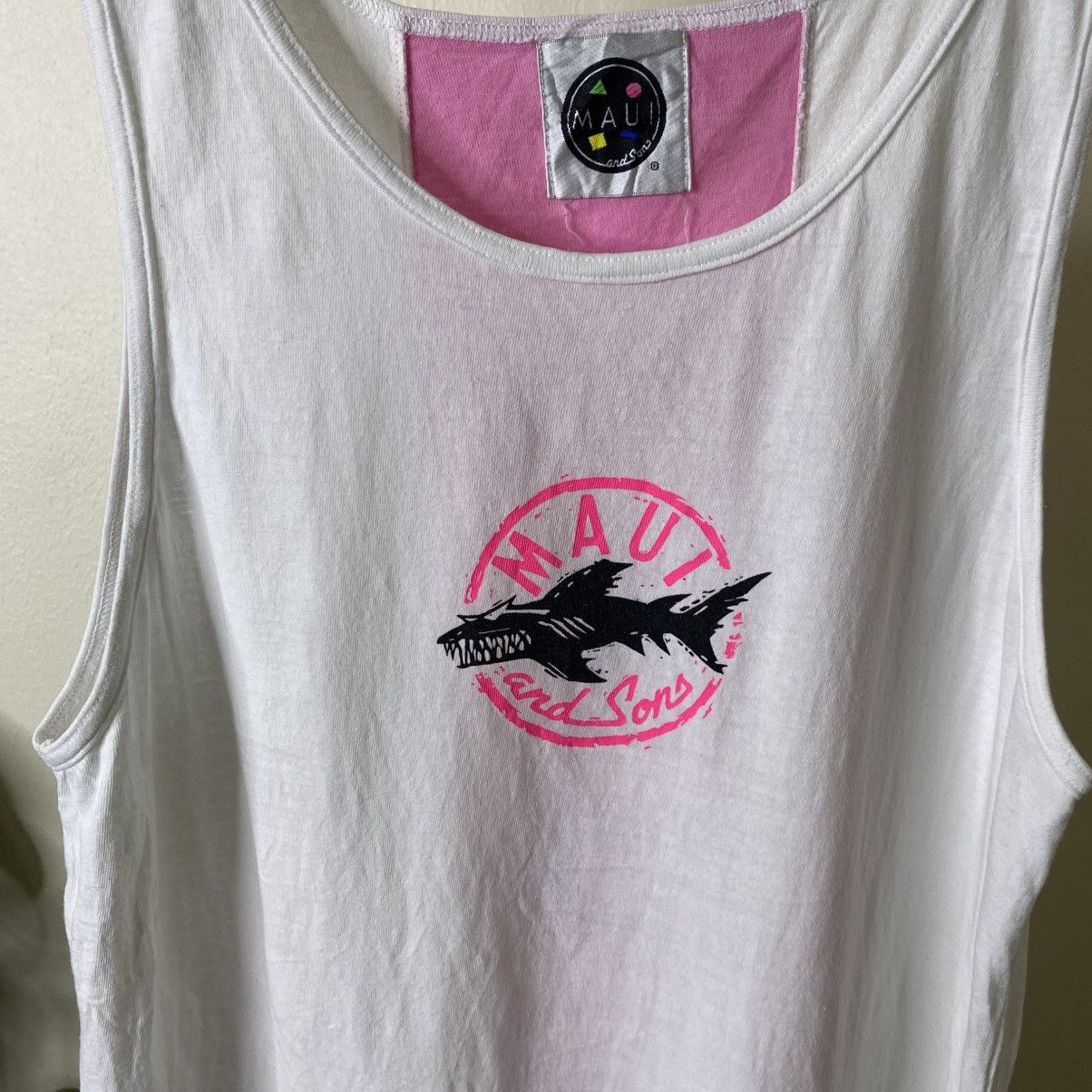 Maui and Sons Vintage Y2K Maui & Son Surf Team Tank Top Size US M / EU 48-50 / 2 - 7 Thumbnail