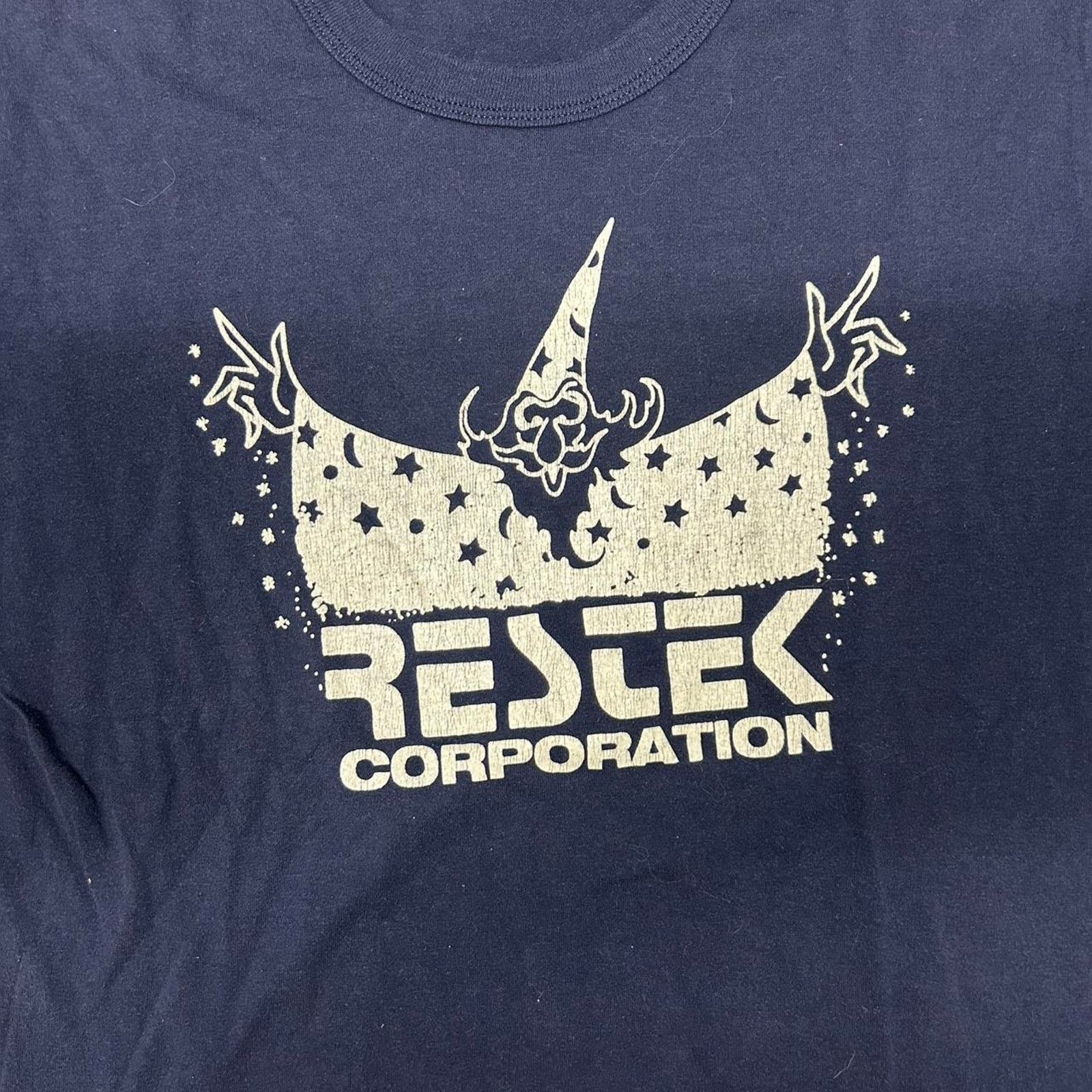 Russell Athletic 1980s resek corporation graphic tee Size US XL / EU 56 / 4 - 2 Thumbnail