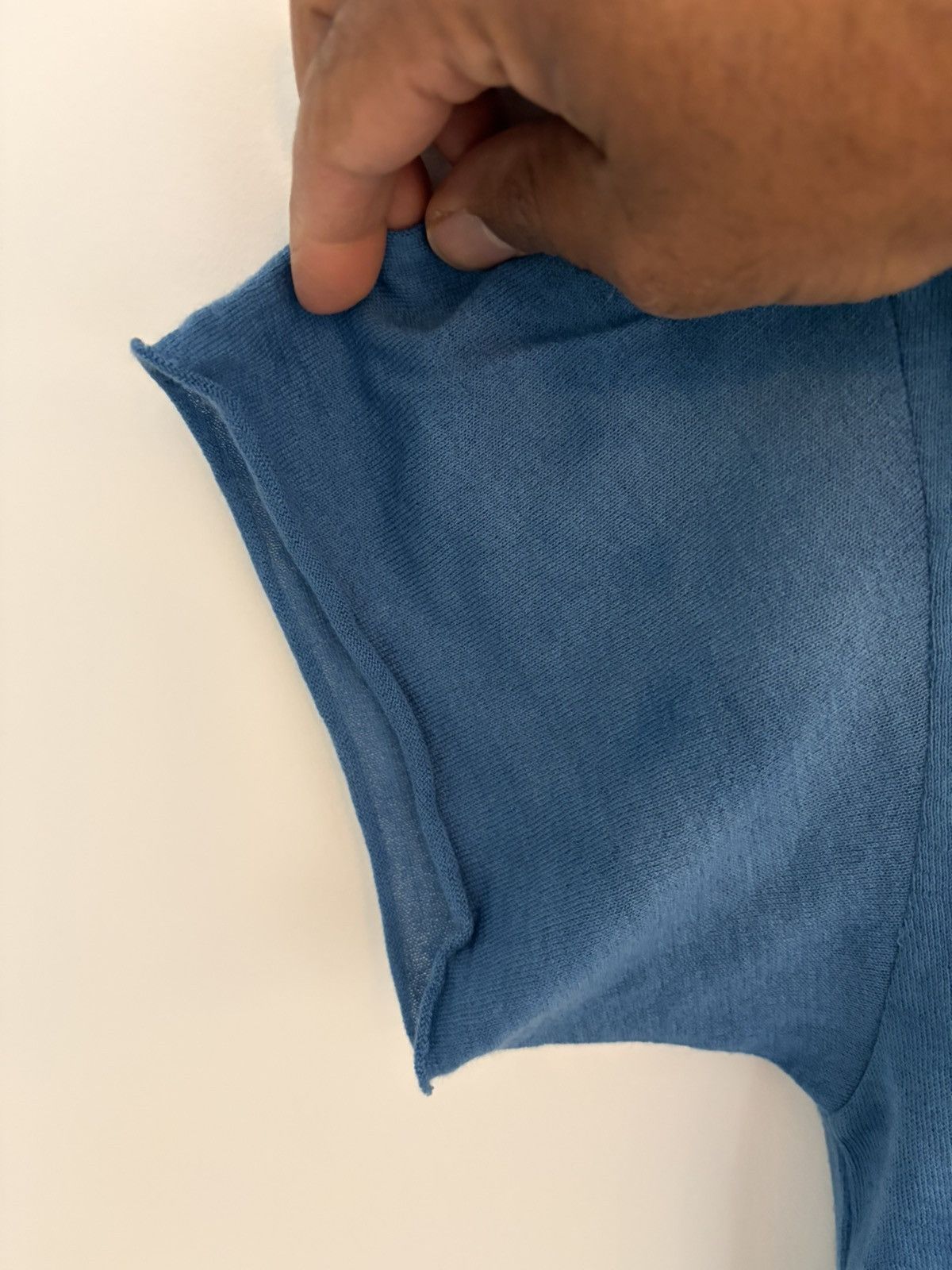 The Elder Statesman Tie die cashmere/silk shirt sleeve knit. Size US L / EU 52-54 / 3 - 4 Thumbnail