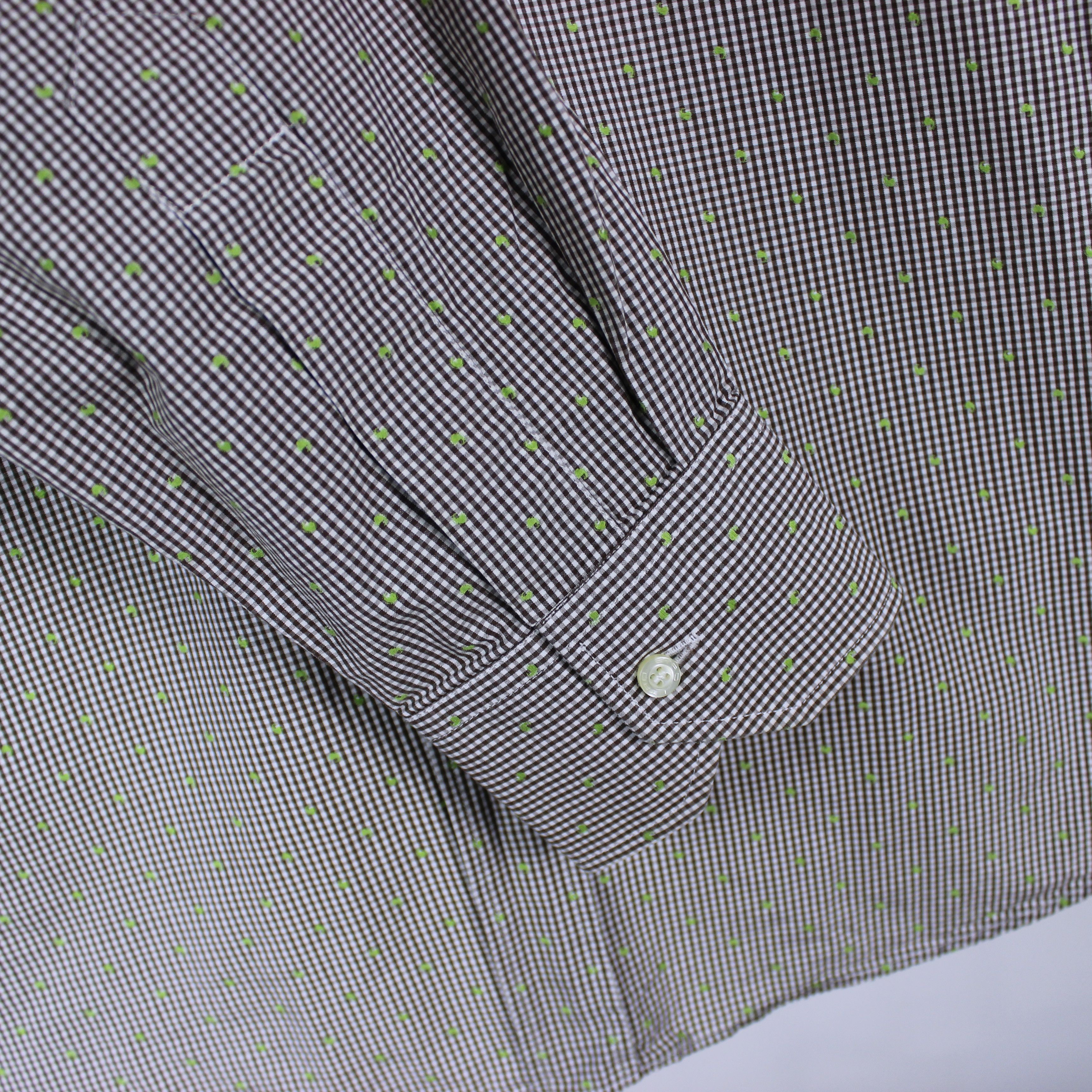 Etro Etro shirt buttons ups L XL multi cotton Size US XL / EU 56 / 4 - 9 Thumbnail