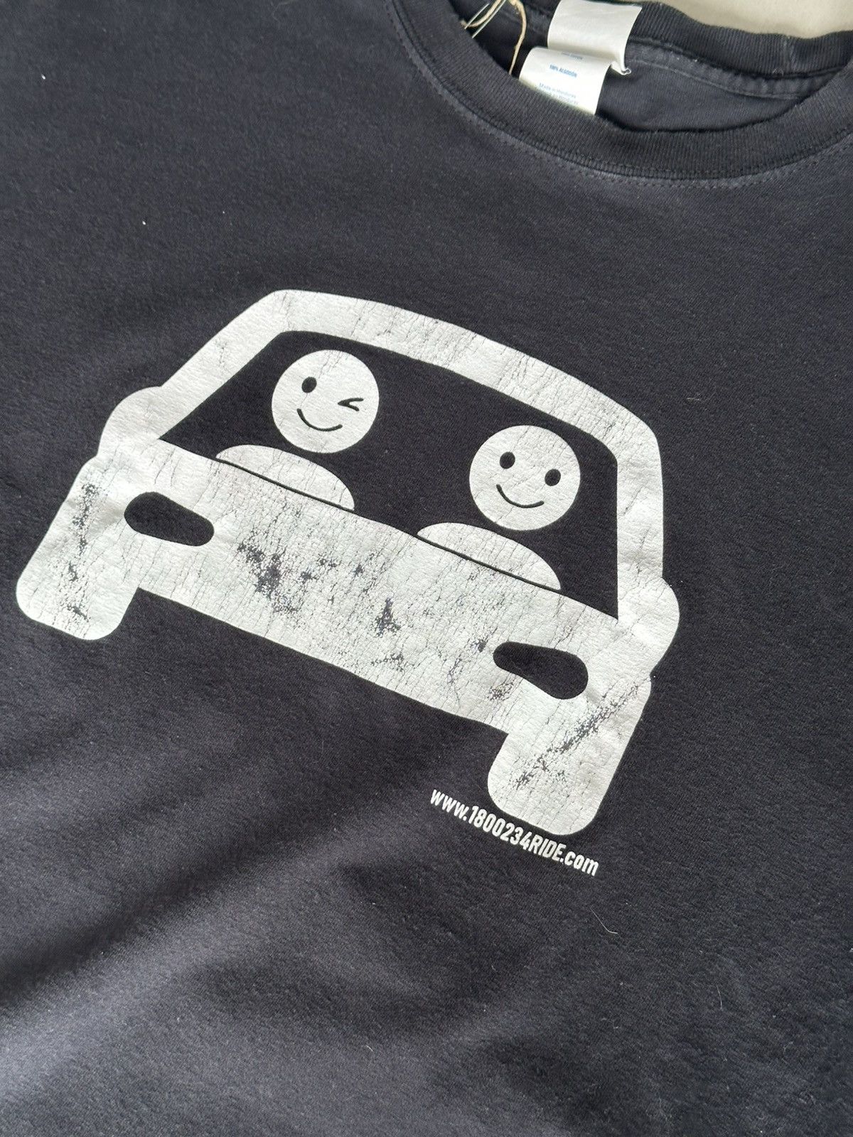 Vintage Driver Vintage Black Tee Size US L / EU 52-54 / 3 - 2 Thumbnail