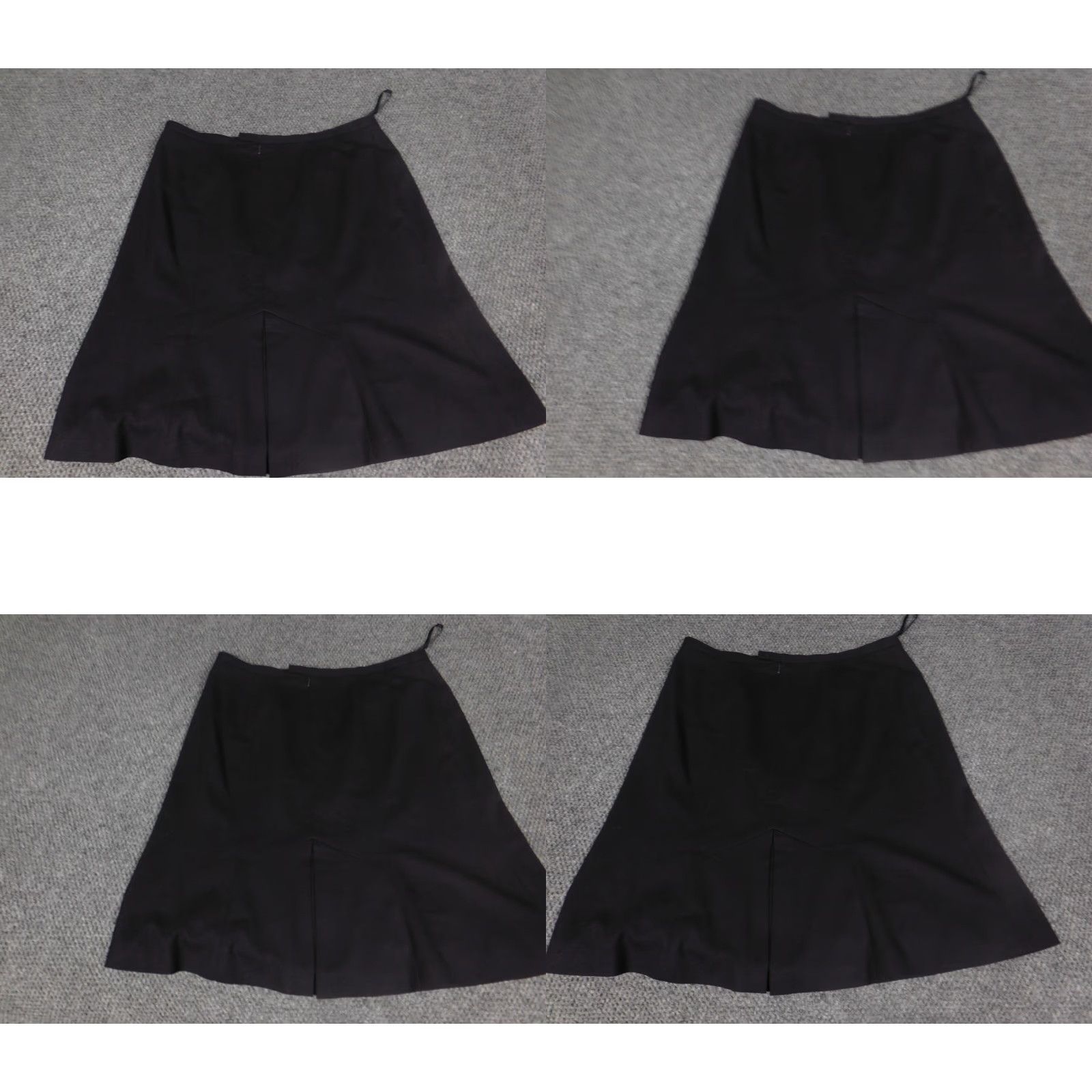 Jones New York Jones New York Womens Skirt 12 purple A-Line Zip Knee Length Lined Casual Vintage? No (but keep rules) Size 34" / US 12 / IT 48 - 8 Thumbnail