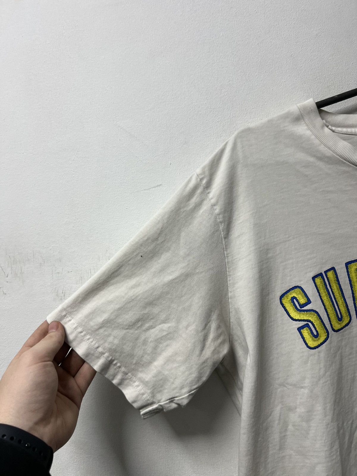 Supreme Vintage Supreme T Shirt Big Logo Size US L / EU 52-54 / 3 - 4 Thumbnail