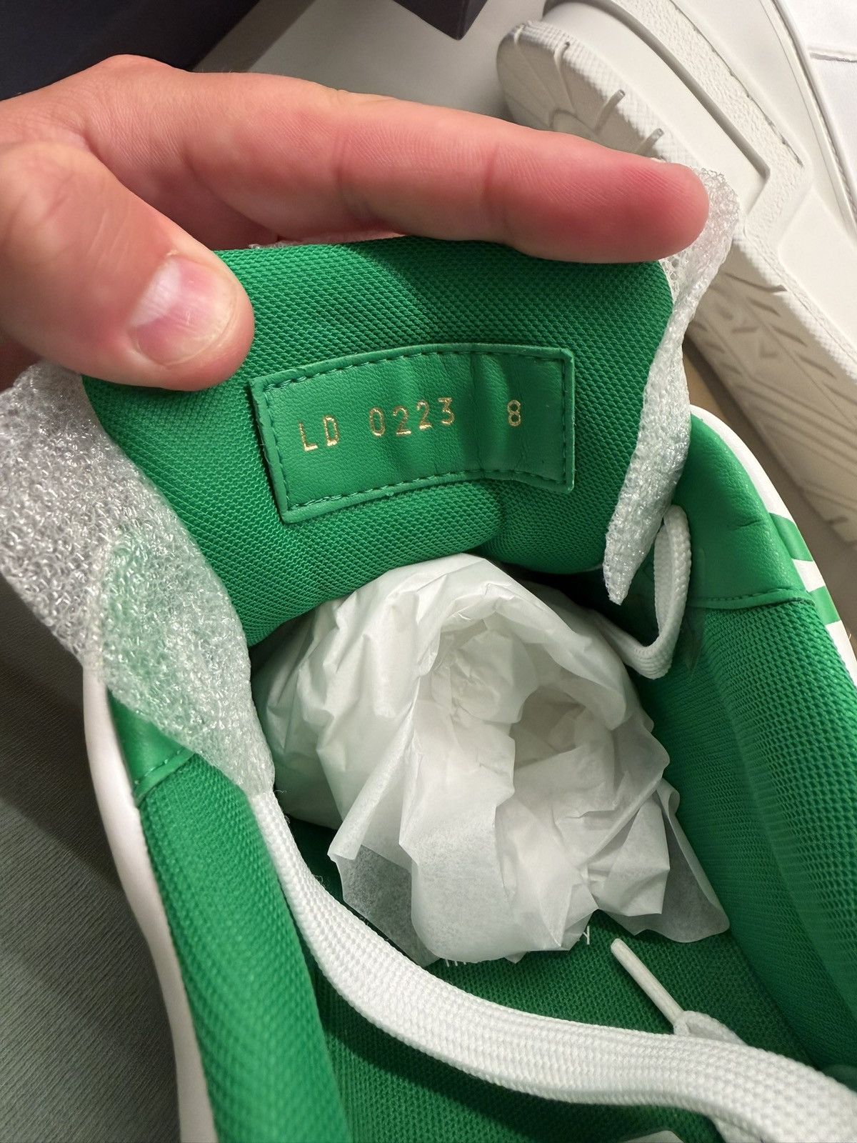 Louis Vuitton Louis vuitton trainer recyled LV logo Size US 7 / EU 40 - 6 Thumbnail