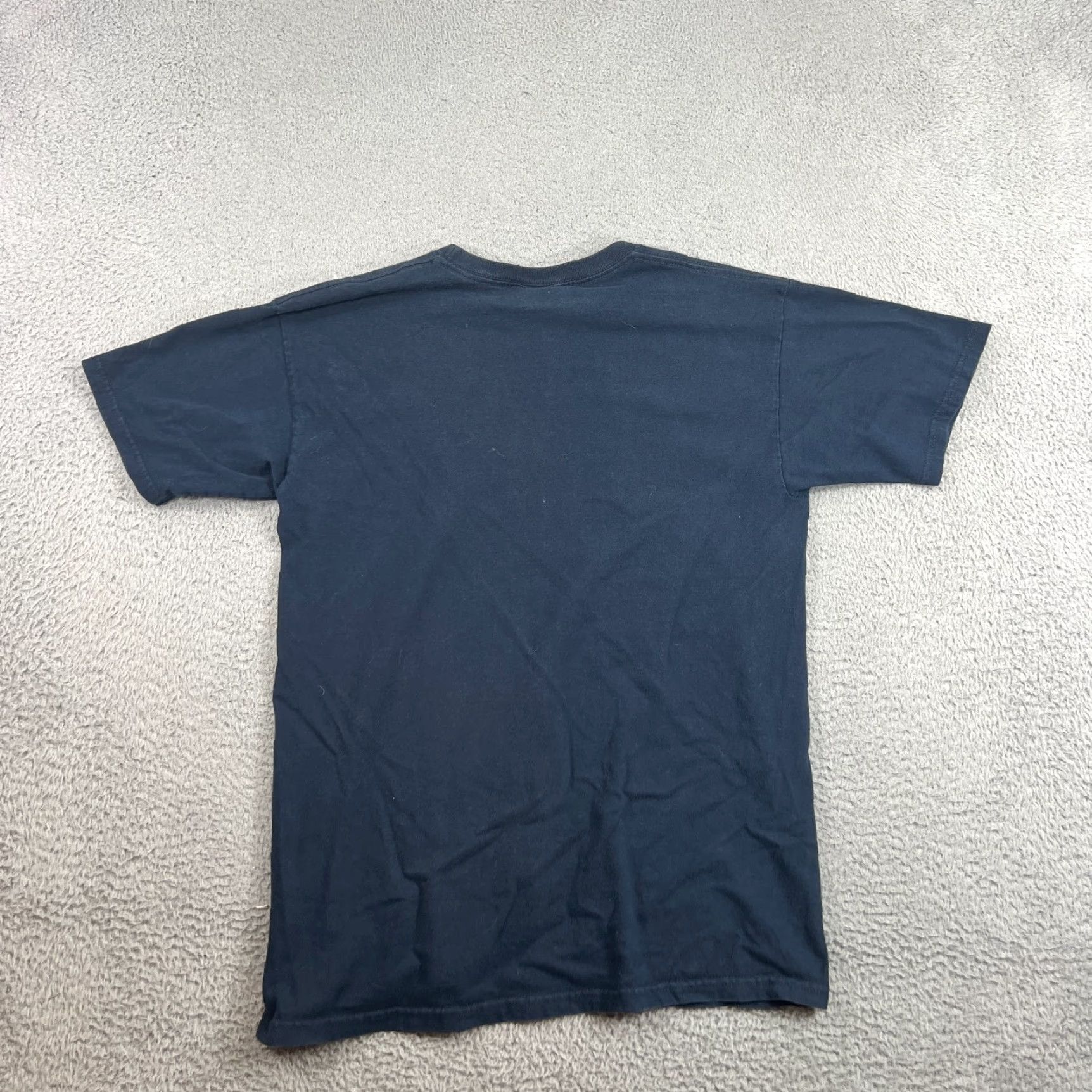 Vintage Vintage DC Shoes T Shirt Men M Blue Graphic Logo Skate Tee Size US M / EU 48-50 / 2 - 7 Thumbnail
