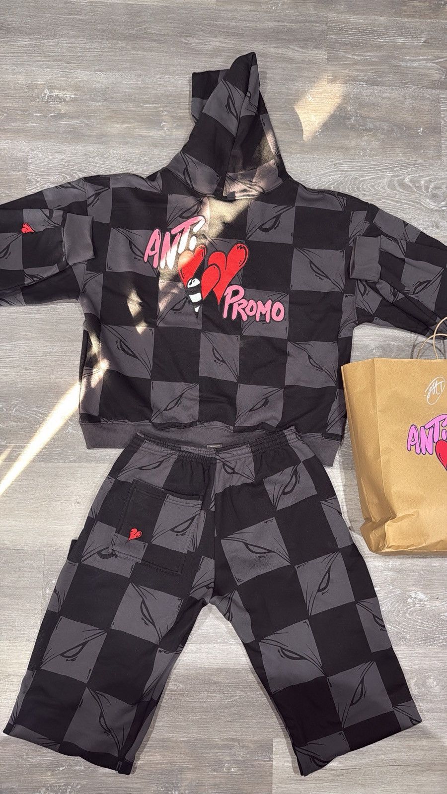 Matty Boy Matty Boy Anti Promo 99 eyes NYC exclusive sweatsuit (M) Size US M / EU 48-50 / 2 - 5 Thumbnail