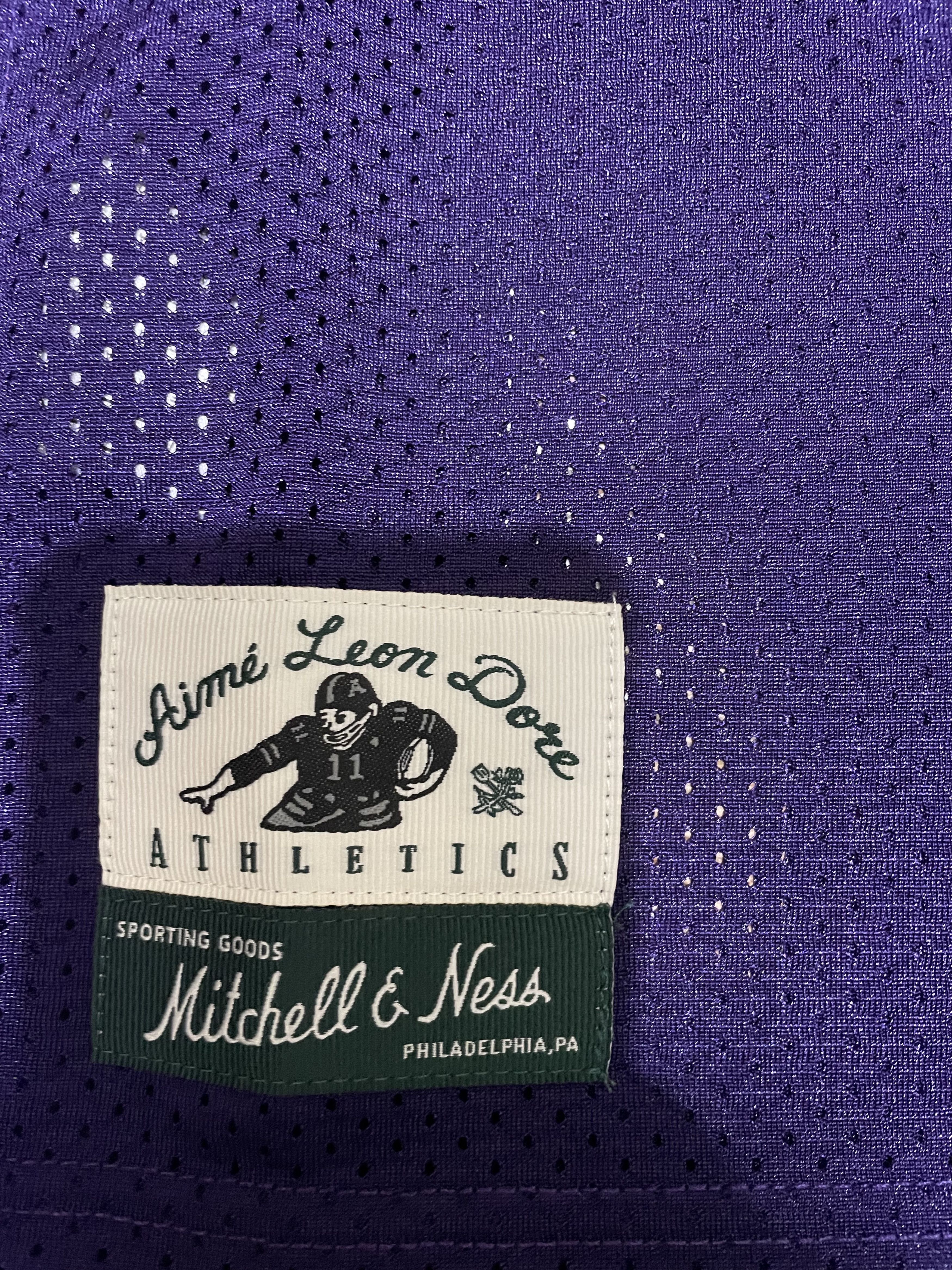 Aime Leon Dore ALD / Mitchell & Ness Team Football Jerseya Size US M / EU 48-50 / 2 - 8 Thumbnail