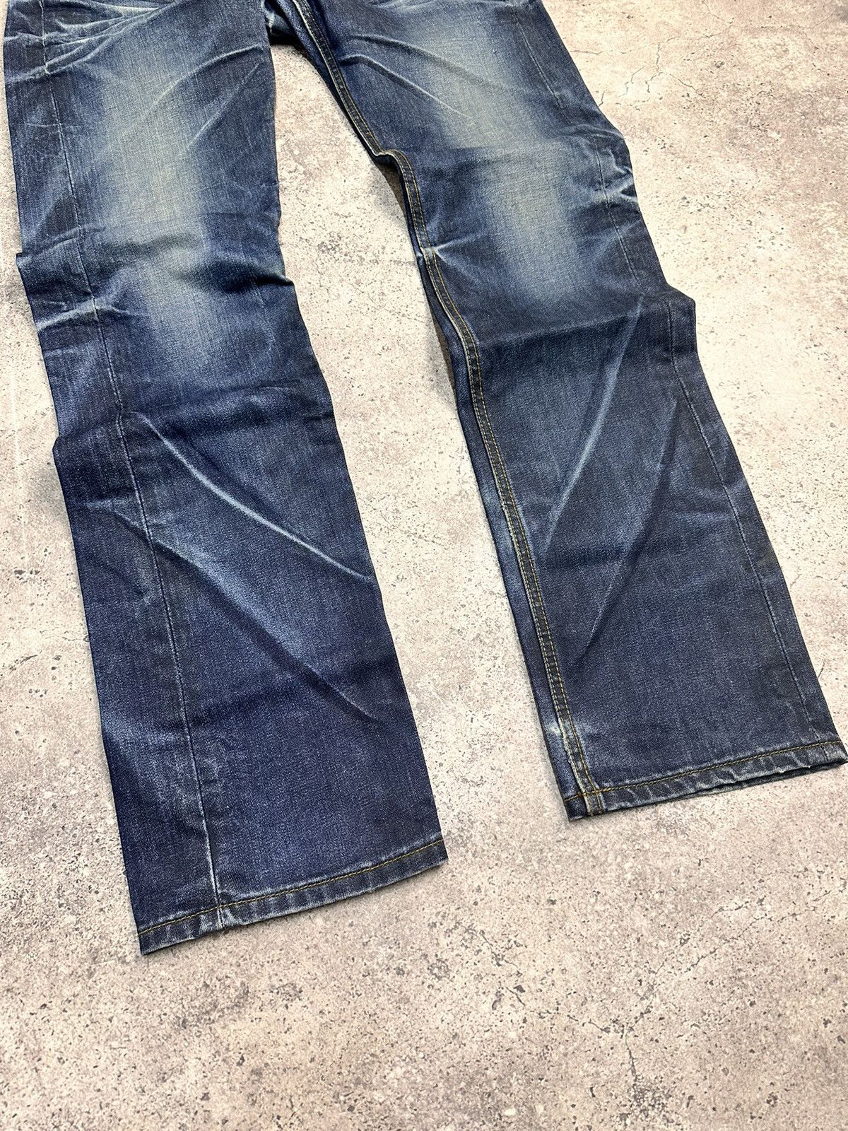 Takeshy Kurosawa LGB Baggy GOA Flare Military Style Cargo Pants Ifsixwasnine Size US 34 / EU 50 - 4 Thumbnail