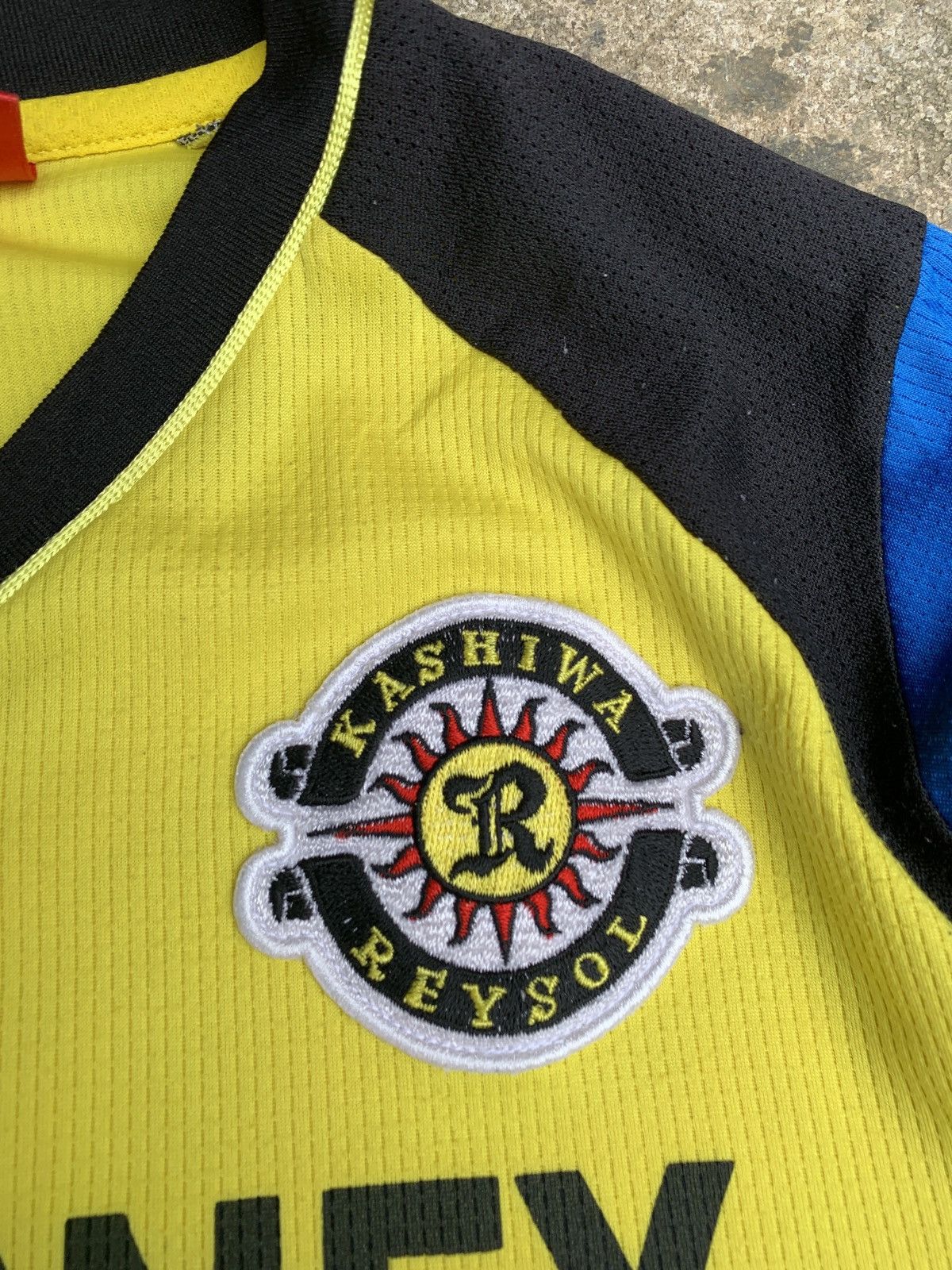 Japanese Brand Yonex Kashiwa Reysol J-League Football Longsleeve Jersey Size US M / EU 48-50 / 2 - 4 Thumbnail
