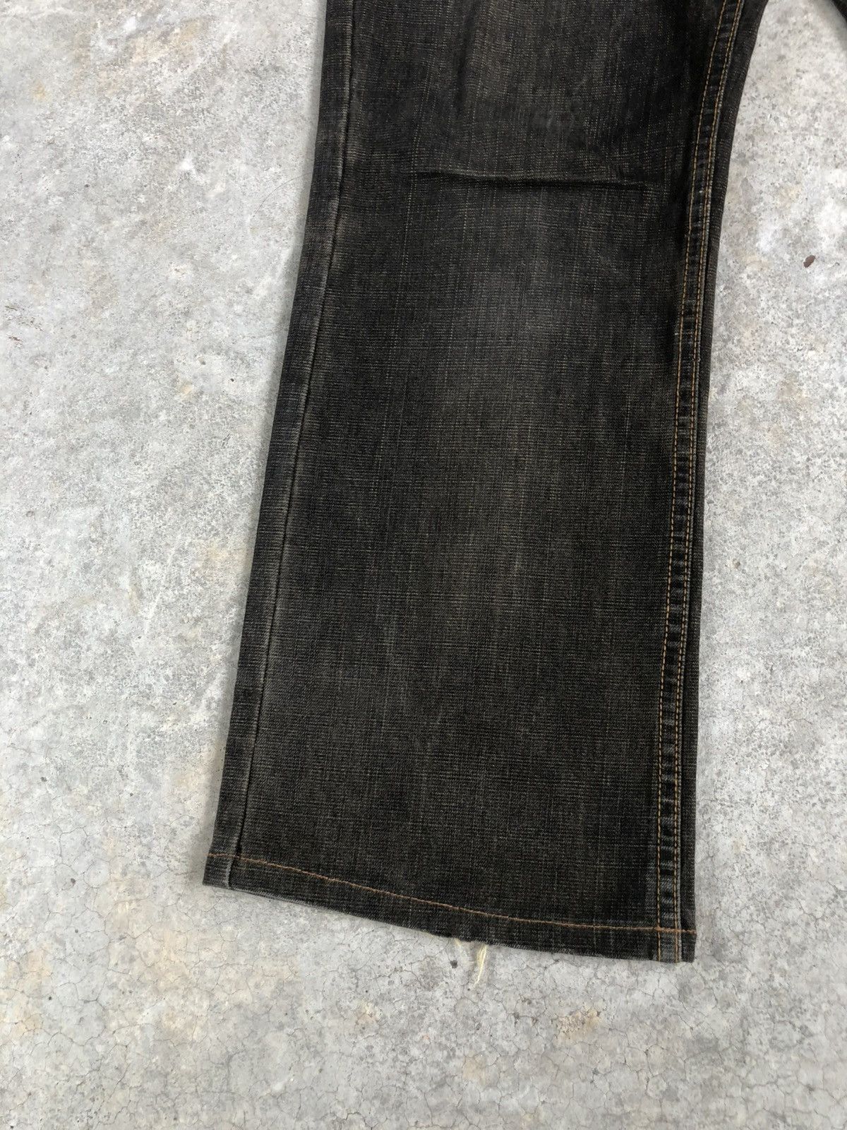 If Six Was Nine × Japanese Brand Japanese Crosbec Flared Jeans Distressed Denim Size US 30 / EU 46 - 6 Thumbnail