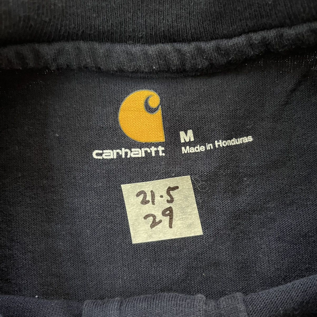 Carhartt Carhartt Single Pocket Henley Neck Size US M / EU 48-50 / 2 - 7 Thumbnail