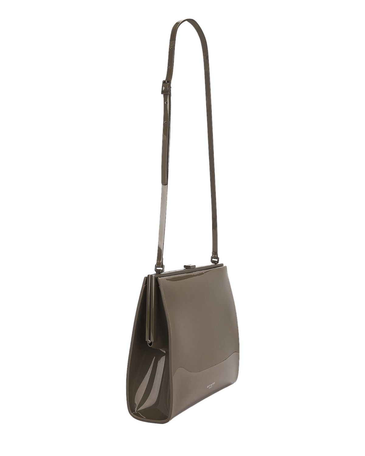 Saint Laurent Paris Saint Laurent Le Anne-Marie Shoulder Bag in Green Size ONE SIZE - 3 Thumbnail