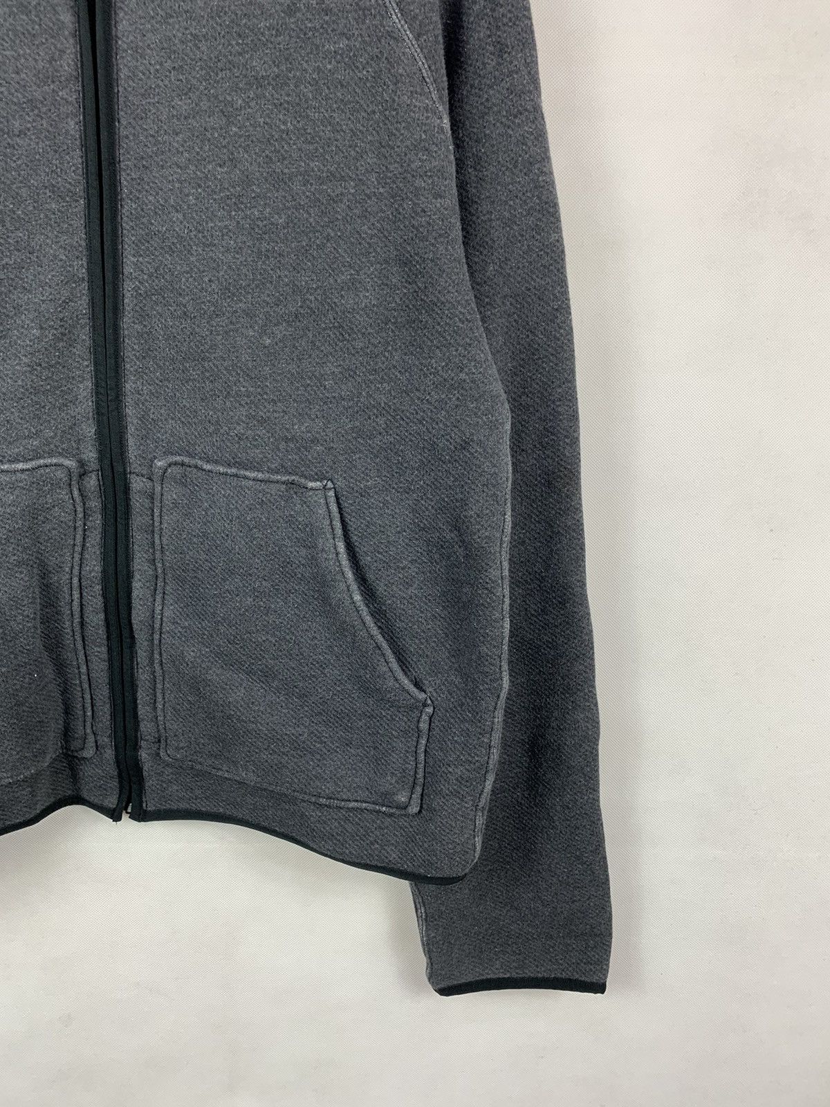 Japanese Brand 🔥Homme de Nuit Reversible Hoodie Sweater Size US M / EU 48-50 / 2 - 4 Thumbnail