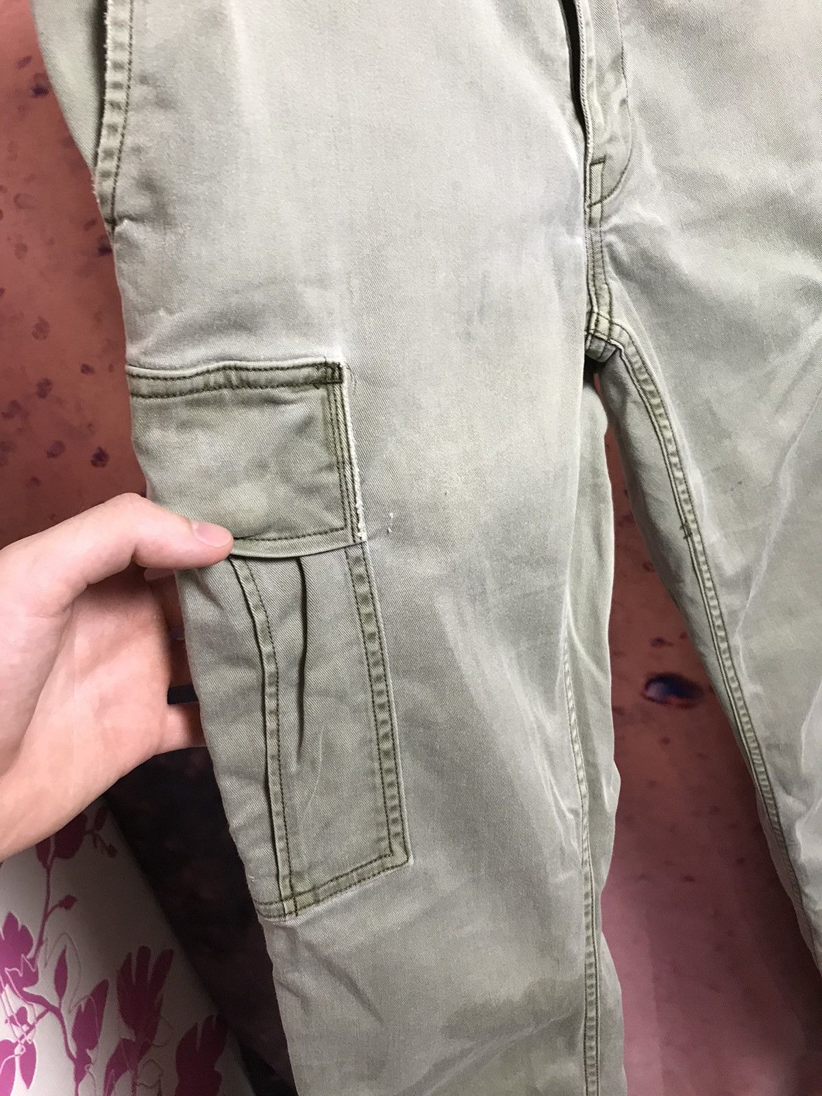 Polo Ralph Lauren × Vintage Vintage Polo Ralph Lauren cargo pants Size US 30 / EU 46 - 3 Thumbnail