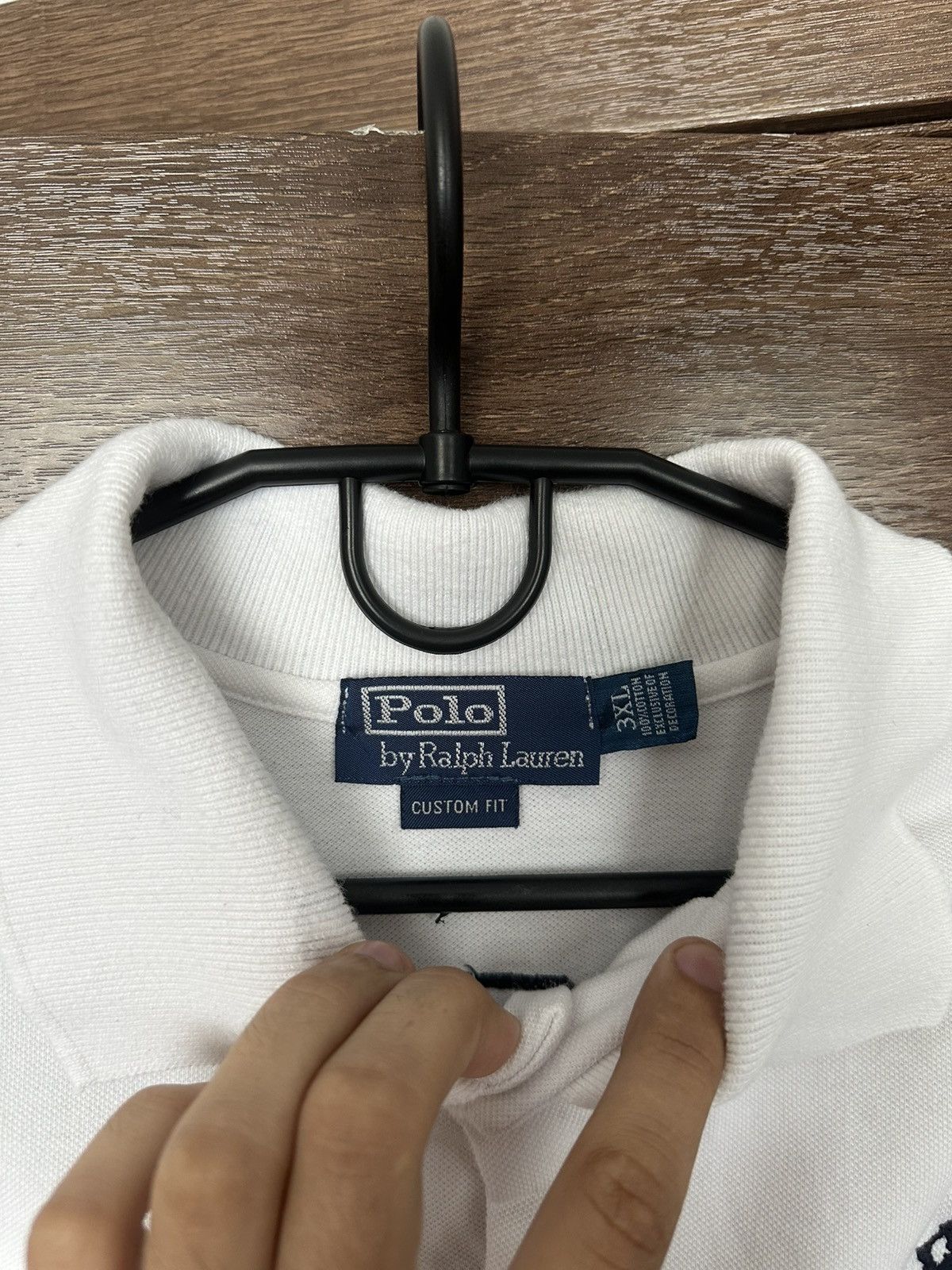 Polo Ralph Lauren Ralph Lauren England Polo RL Long Sleeve T-Shirt Vintage 90s Size US XXL / EU 58 / 5 - 11 Thumbnail