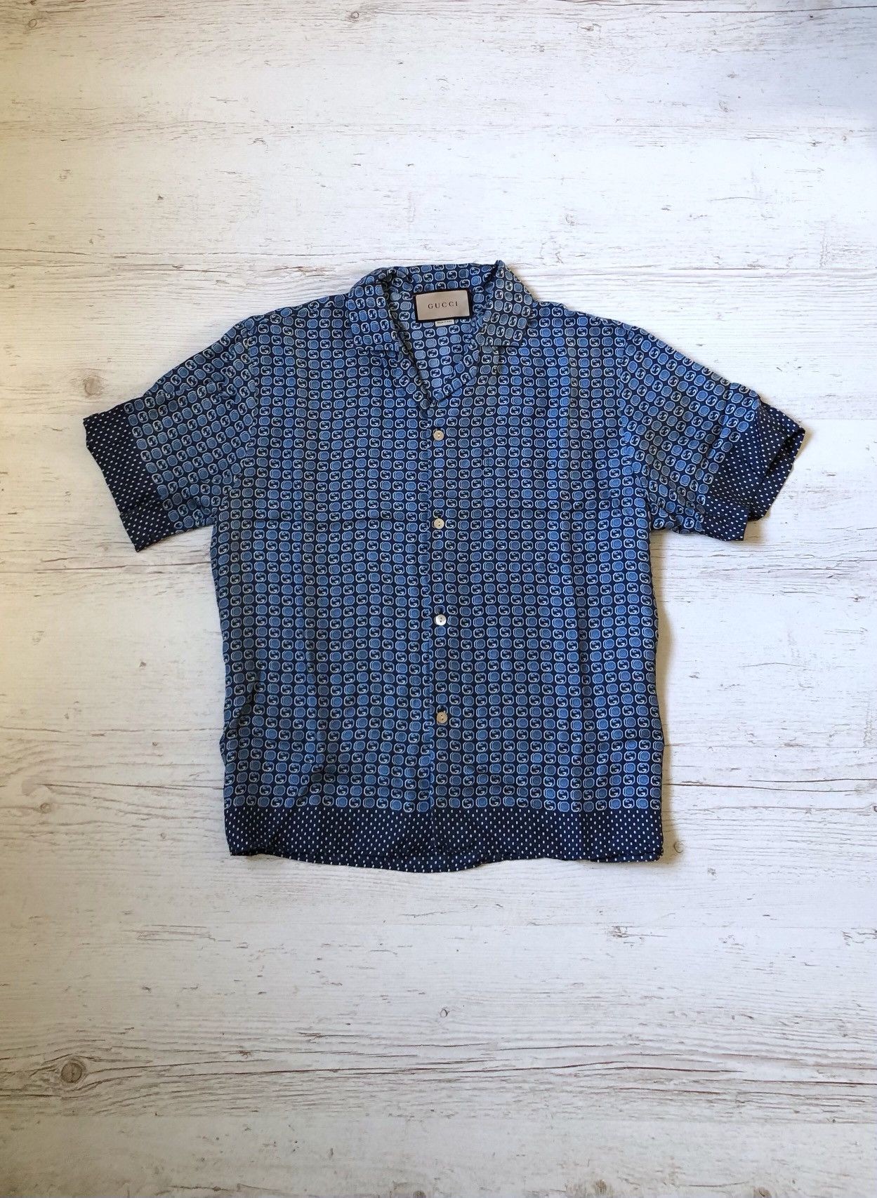 Gucci Short sleeve Gucci Size US L / EU 52-54 / 3 - 1 Thumbnail