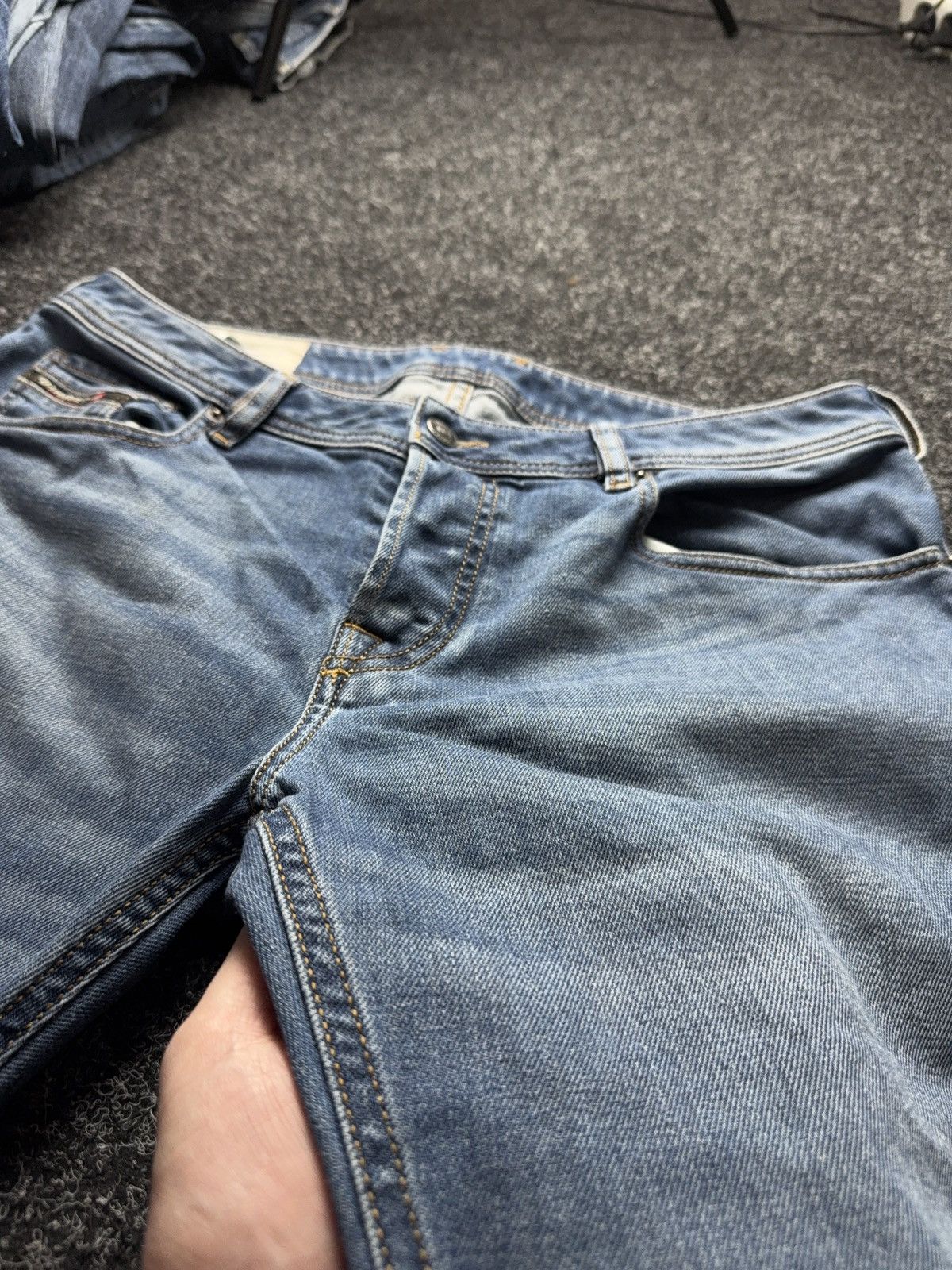 Diesel Vintage Luxury 00s Diesel Distressed Zatiny Jeans Y2K Denim Size US 33 - 14 Thumbnail