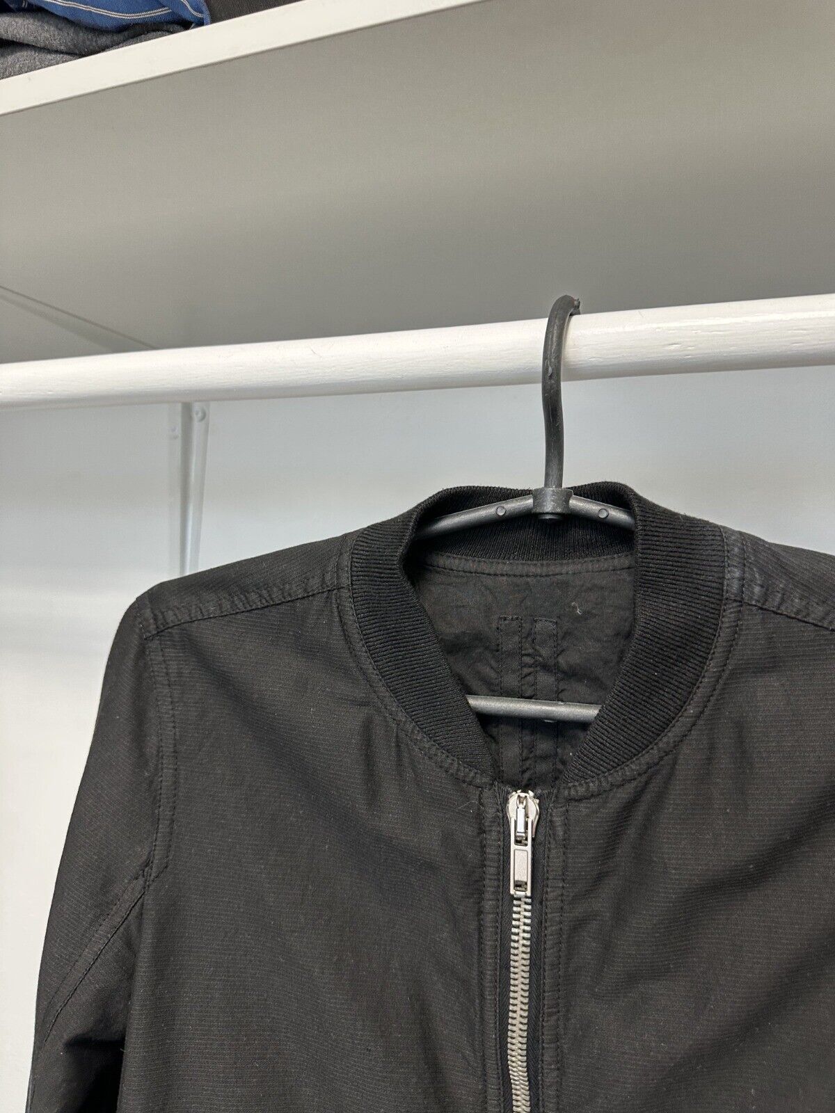 Rick Owens Rick Owens DRKSHDW Zip Up Bomber MA-1 Jacket Size M Size US M / EU 48-50 / 2 - 6 Thumbnail
