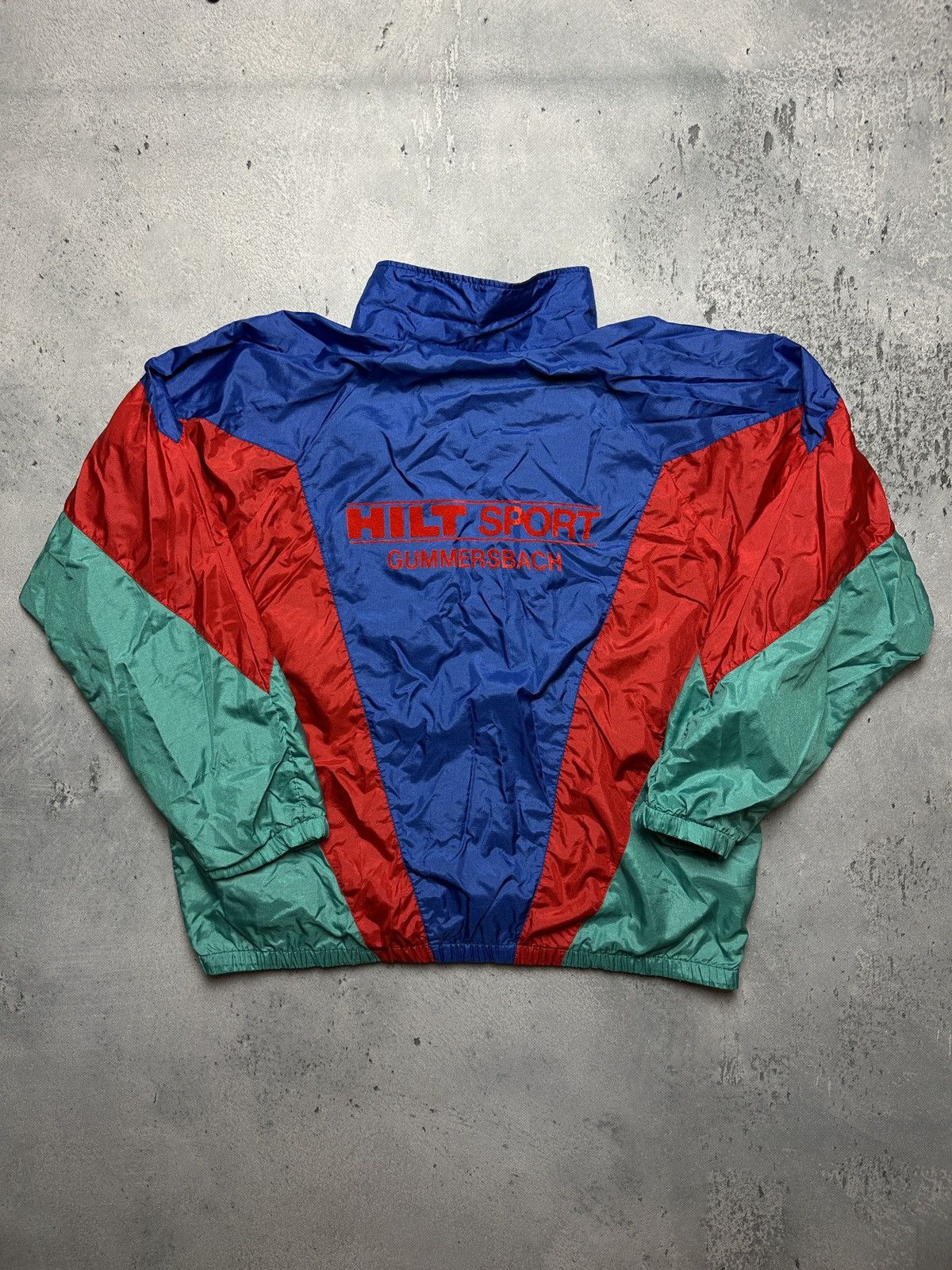 Adidas Vintage Adidas Track Jacket 80’s 90s Nylon Retro Windbreaker Size US XL / EU 56 / 4 - 3 Thumbnail