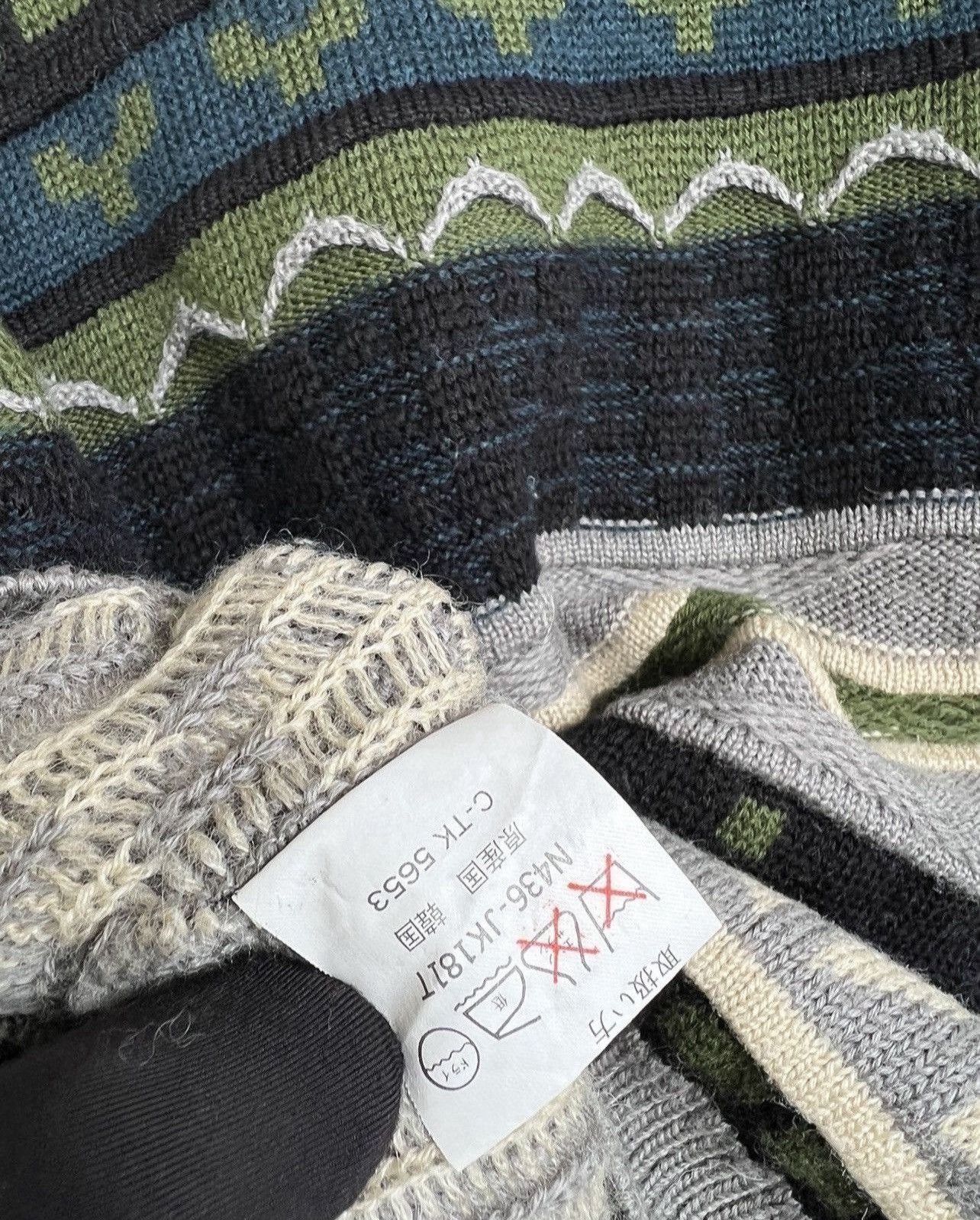 Vintage Vintage Multicolour Art Knitwear Inspired by Coogi Knitwear Size US S / EU 44-46 / 1 - 8 Thumbnail