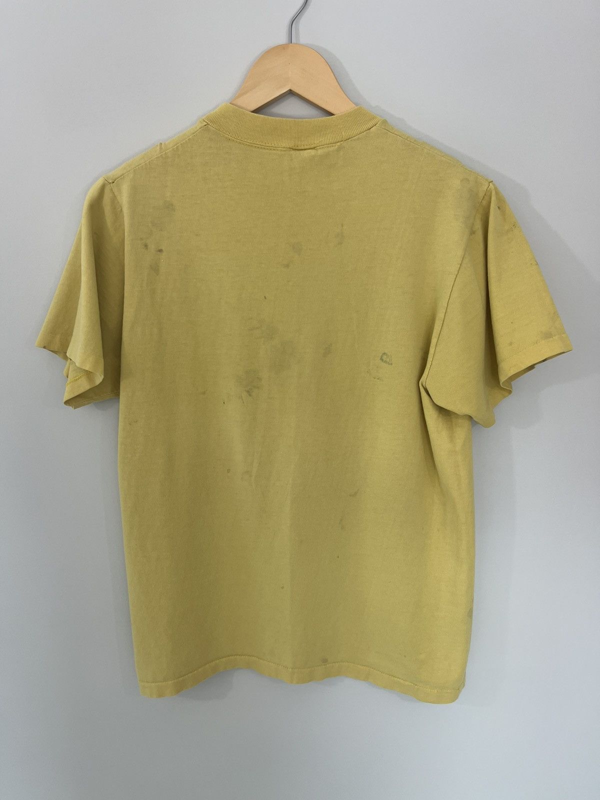 Vintage Single Stitch Thrashed Marijuana Bud Weed Tee Size US M / EU 48-50 / 2 - 5 Thumbnail
