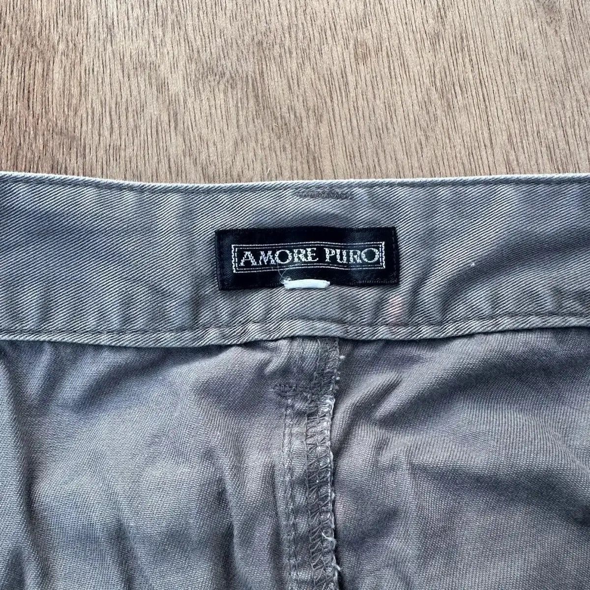 Edition Japan AMORE PURE VINTAGE DOUBLE WAIST JAPANESE TROUSERS FADED PANT Size US 28 / EU 44 - 9 Thumbnail